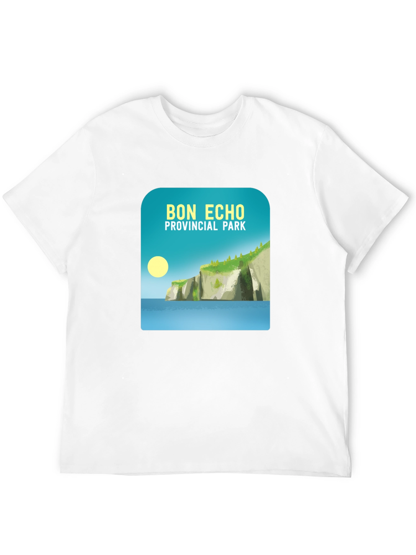 Bon Echo Provincial Park Black T-Shirt