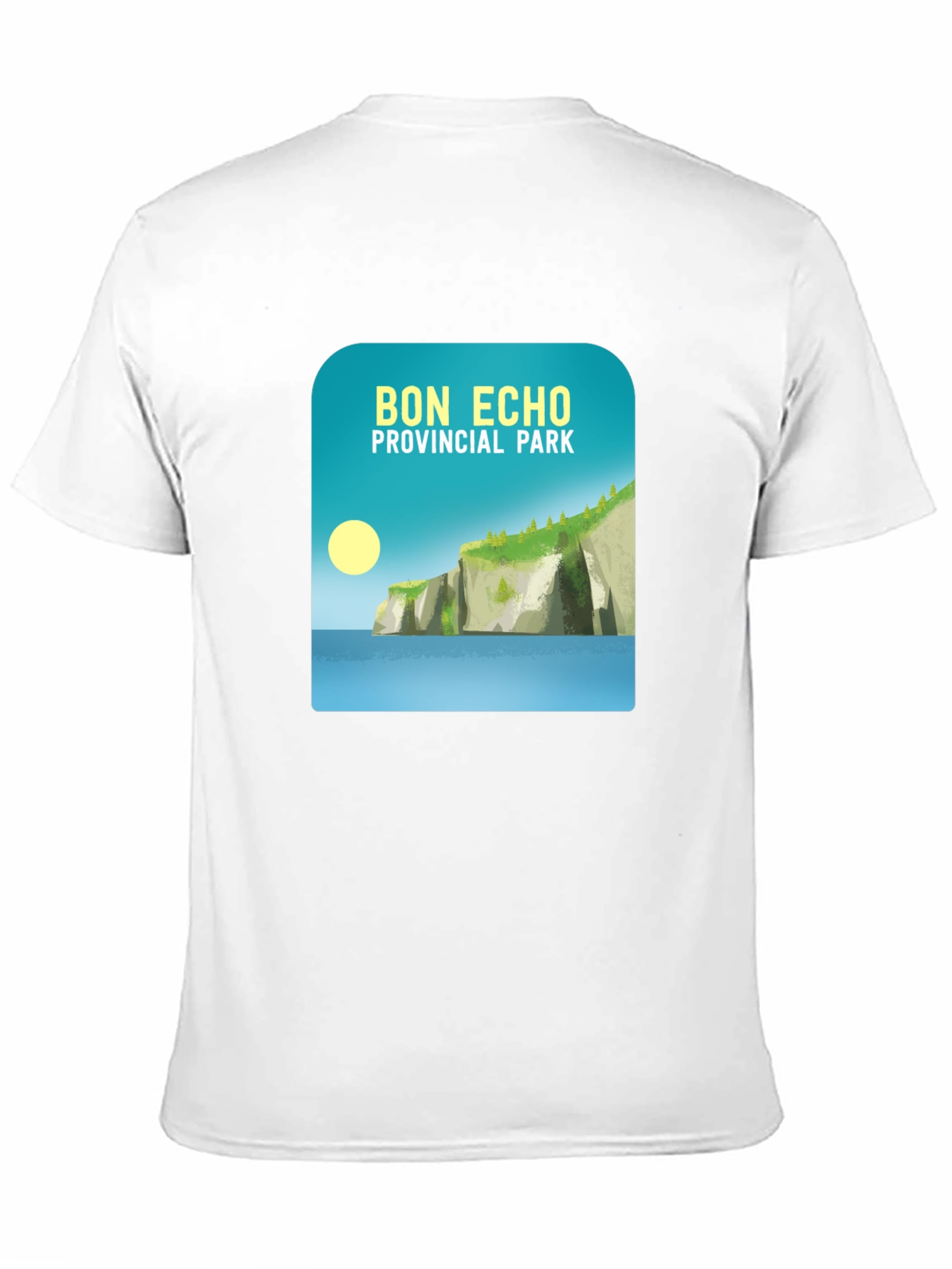 Bon Echo Provincial Park Black T-Shirt