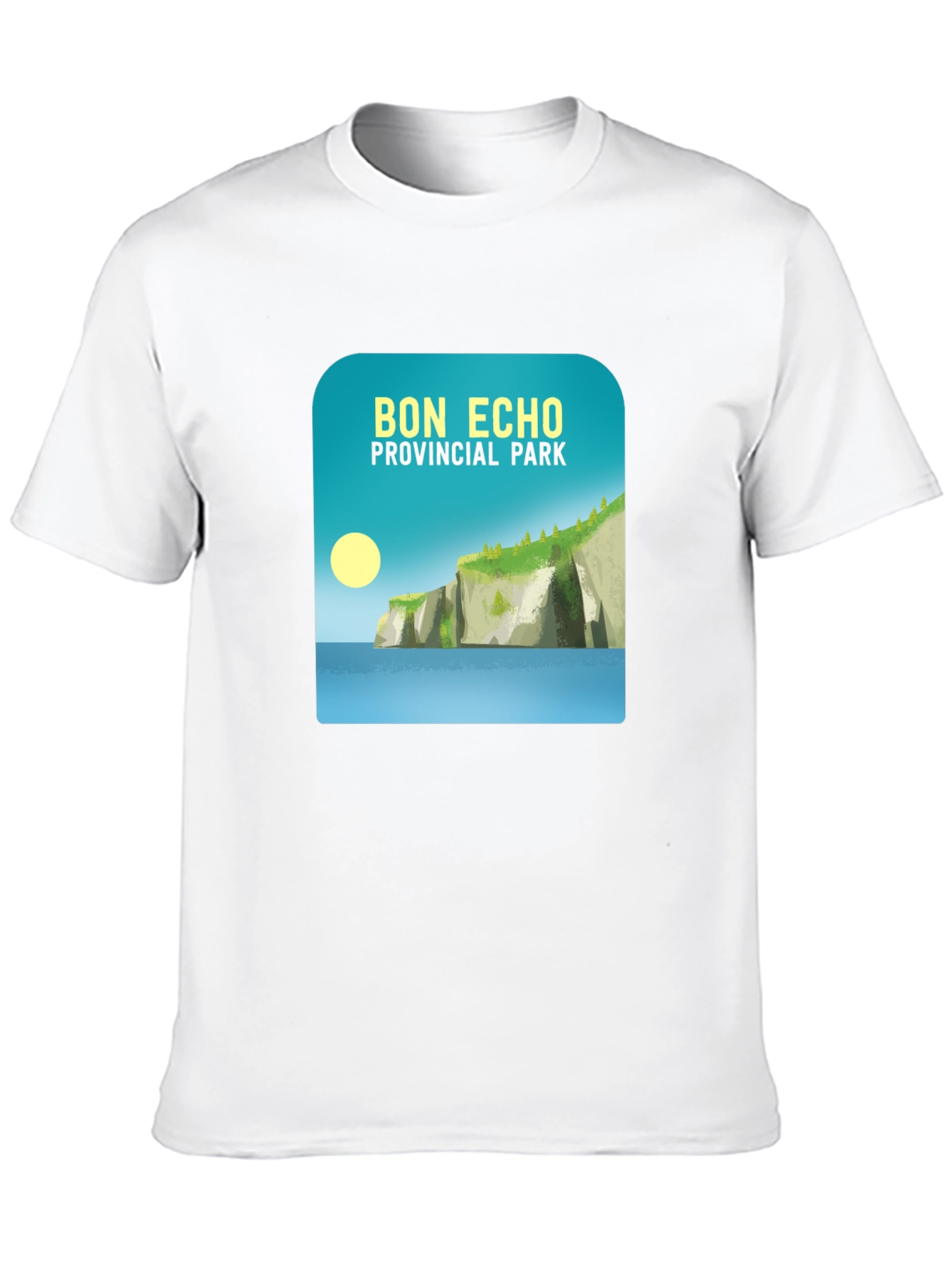 Bon Echo Provincial Park Black T-Shirt