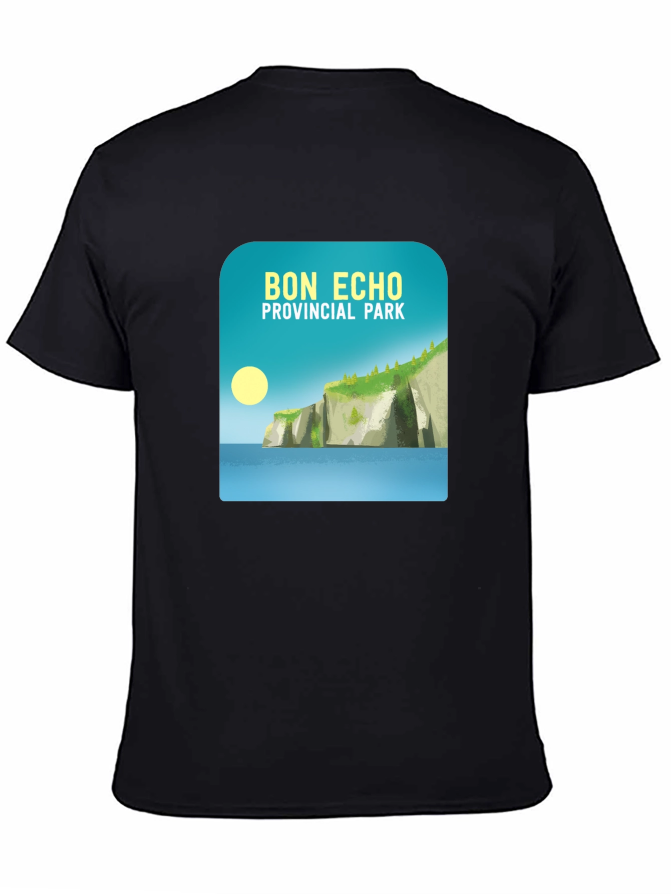 Bon Echo Provincial Park Black T-Shirt
