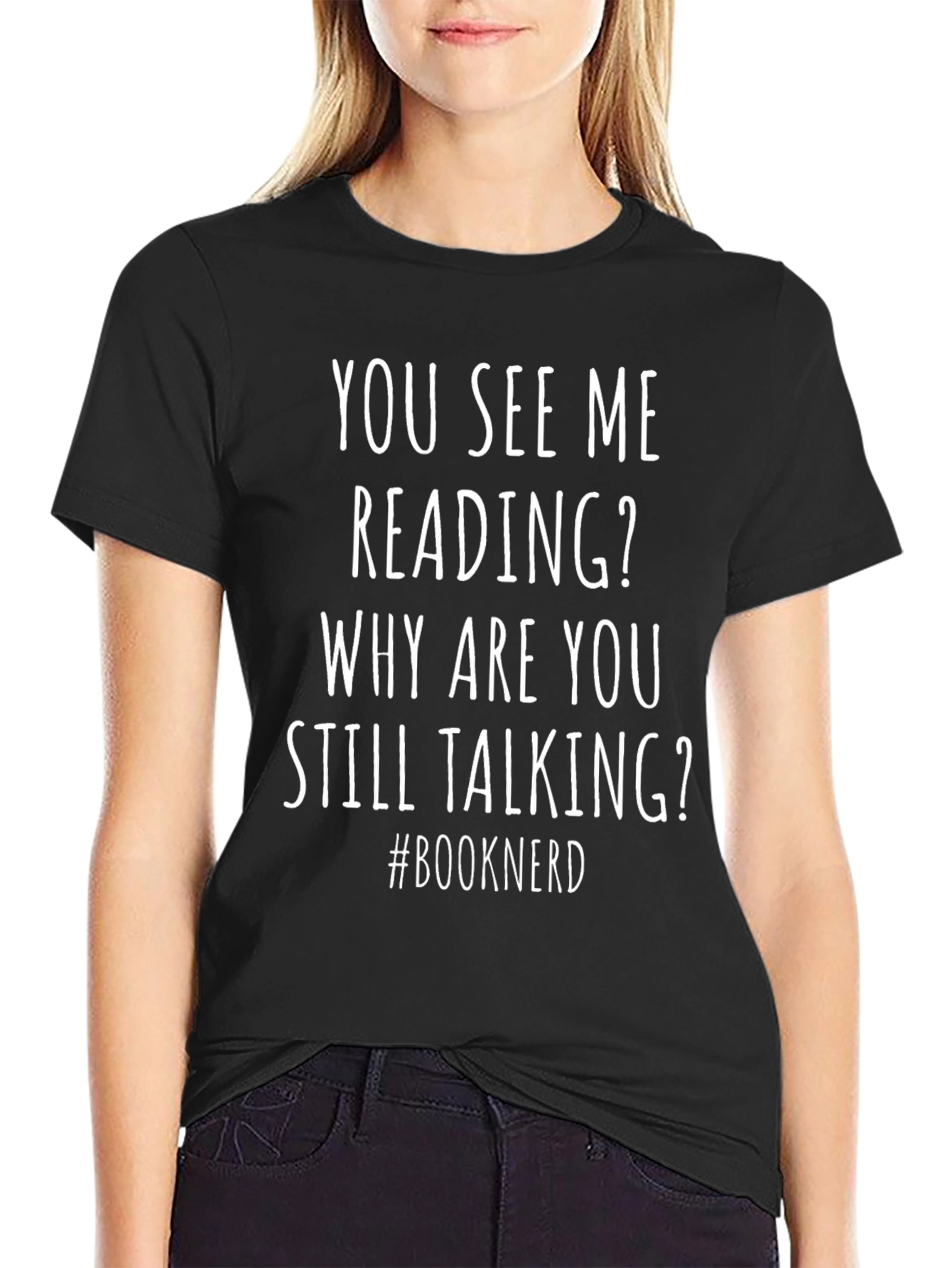 Book Nerd T-Shirt - Reading Lover Tee