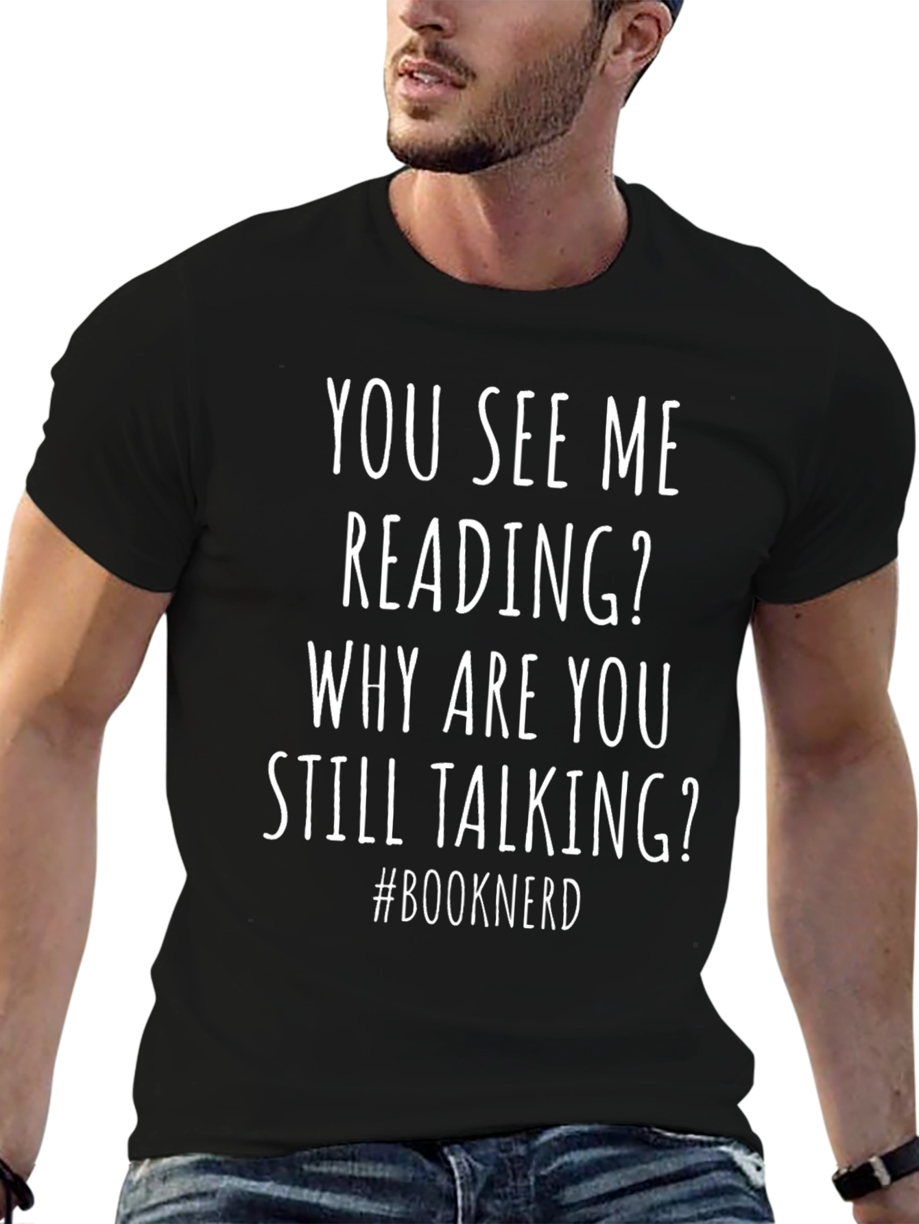 Book Nerd T-Shirt - Reading Lover Tee