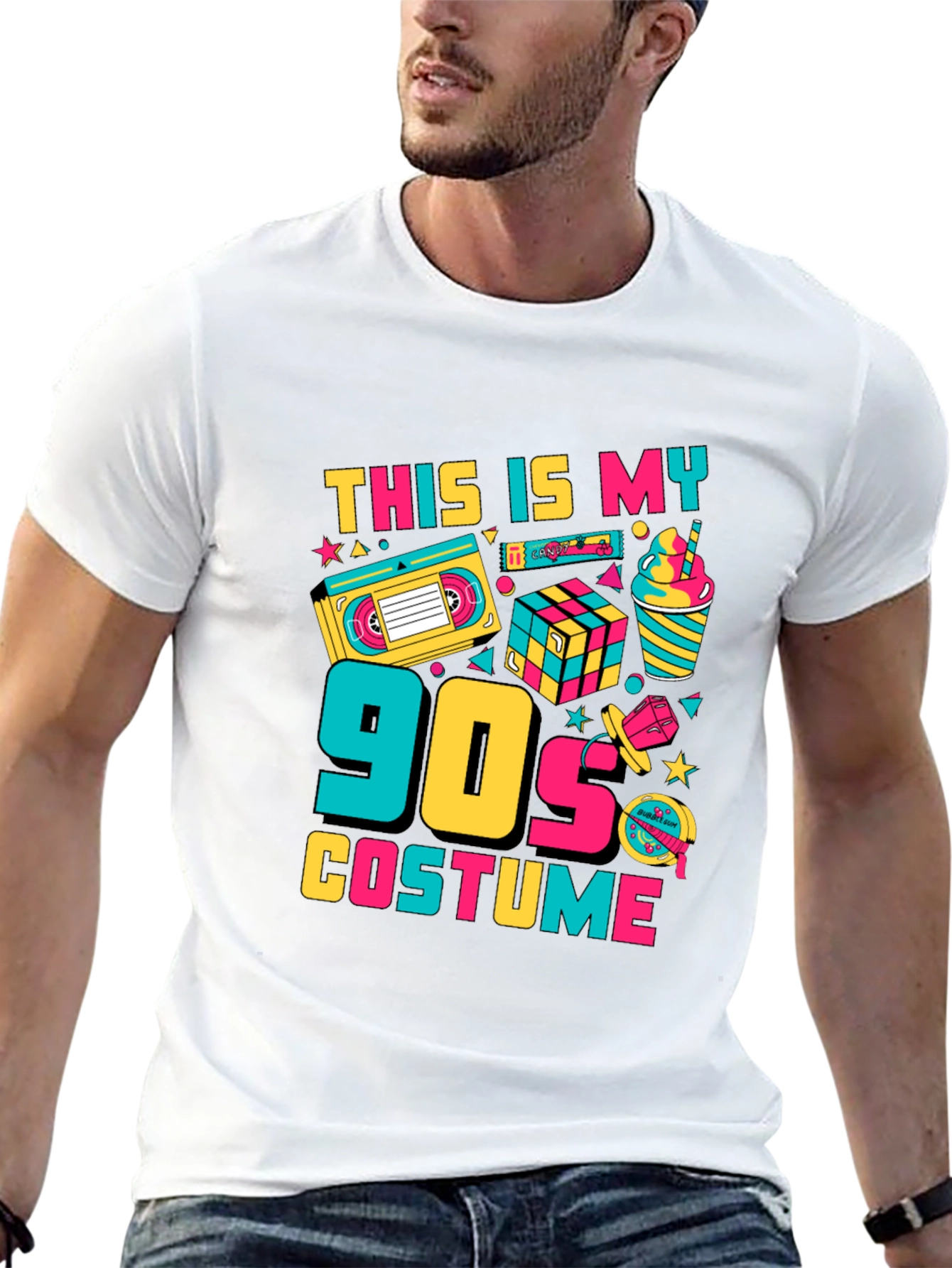 This Is My 90s Costume T-Shirt