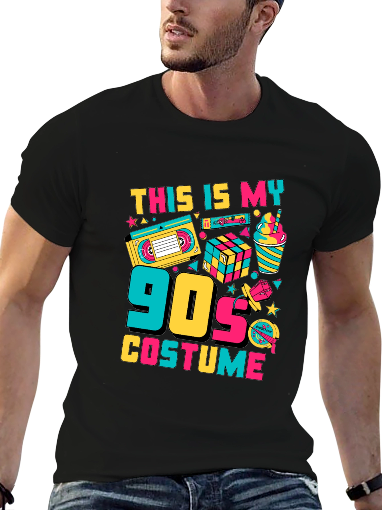 This Is My 90s Costume T-Shirt