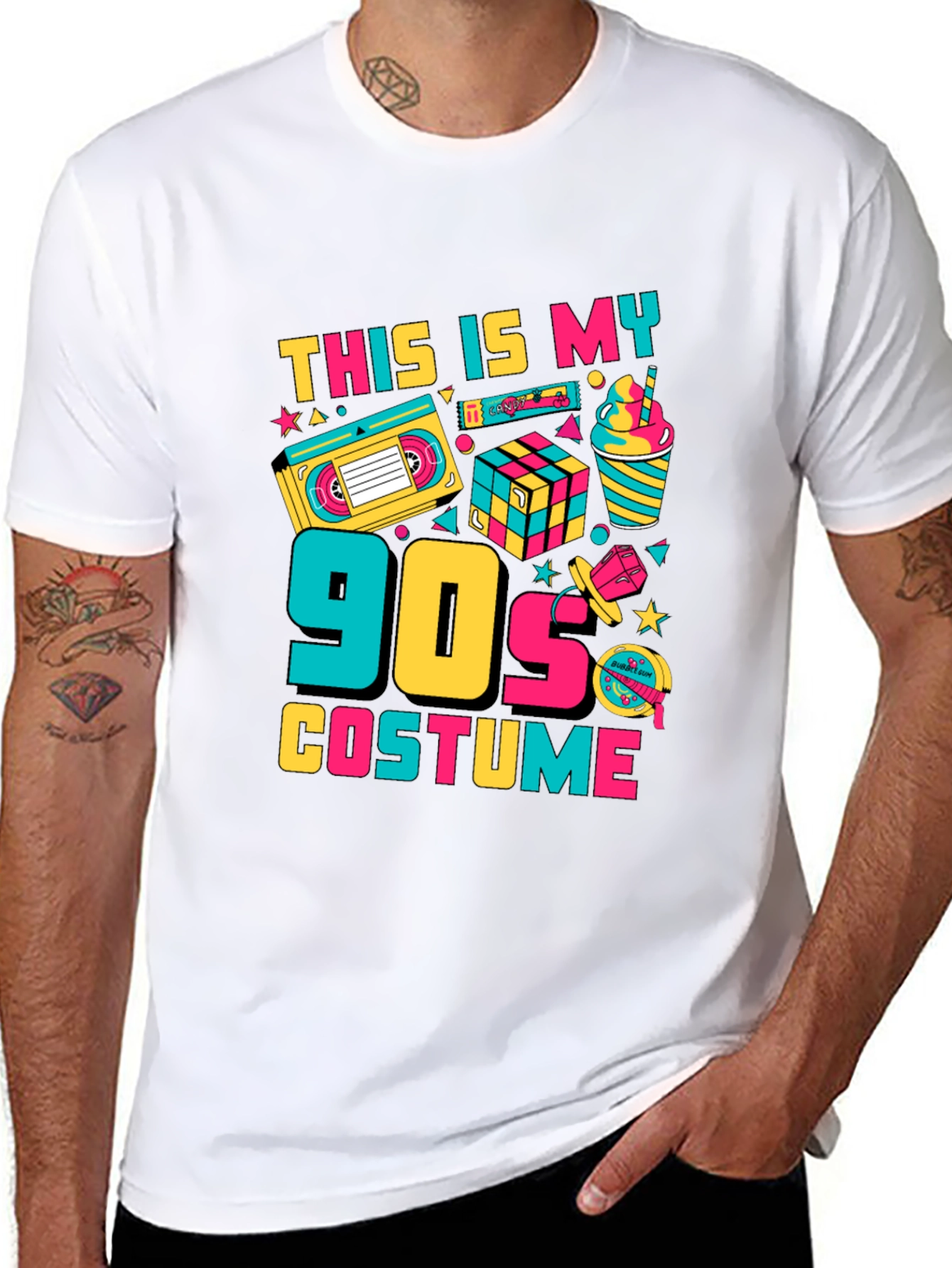 This Is My 90s Costume T-Shirt