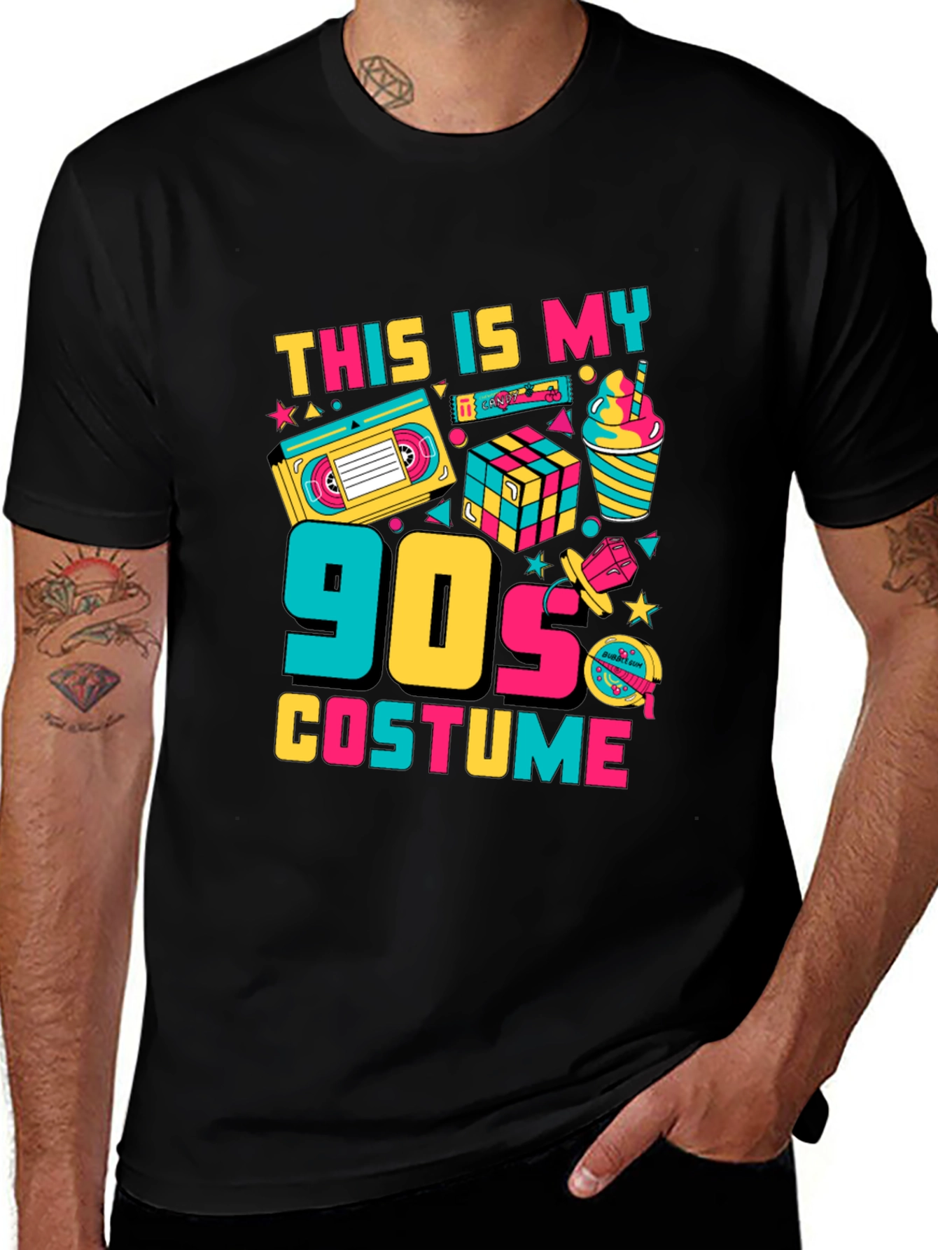 This Is My 90s Costume T-Shirt