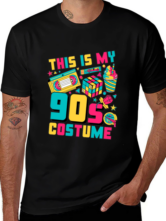 This Is My 90s Costume T-Shirt