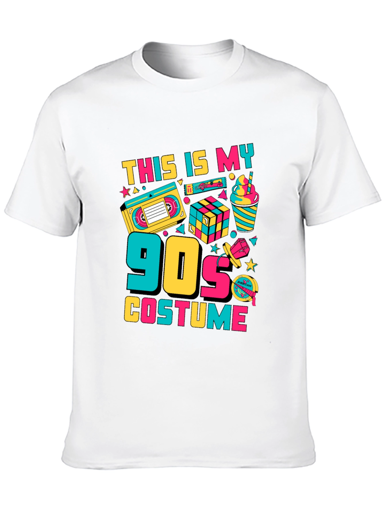 This Is My 90s Costume T-Shirt