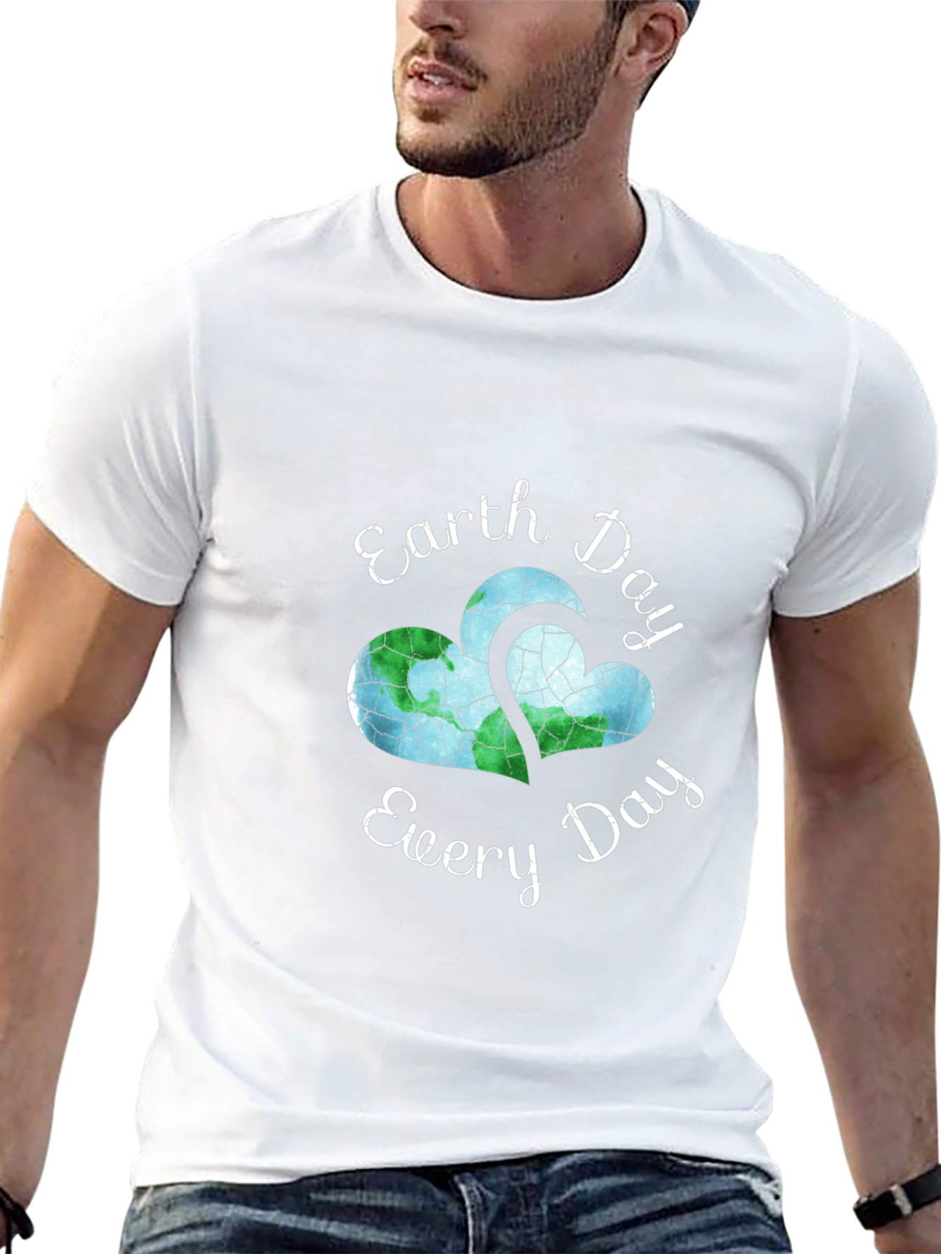 Earth Day Every Day Graphic Tee
