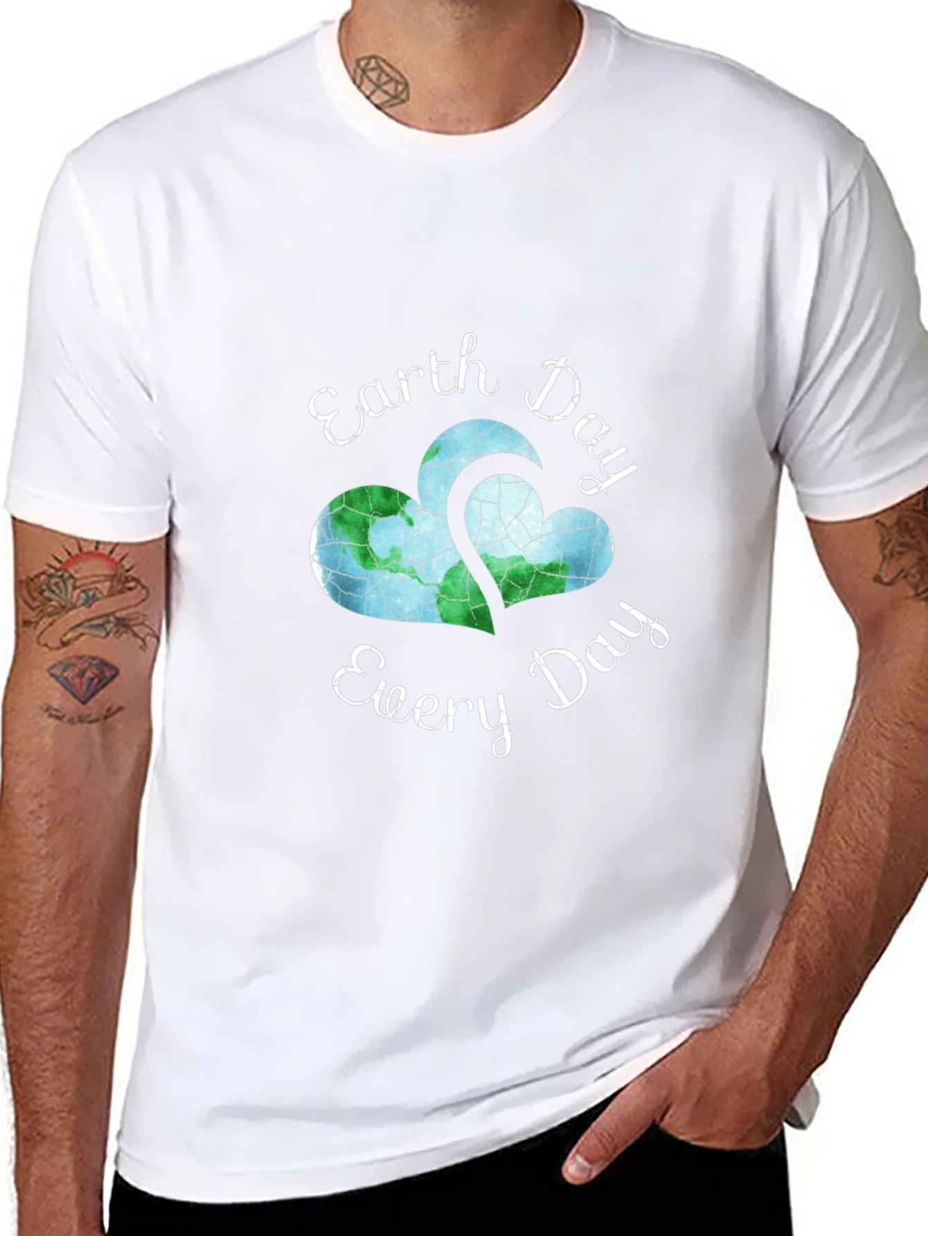 Earth Day Every Day Graphic Tee