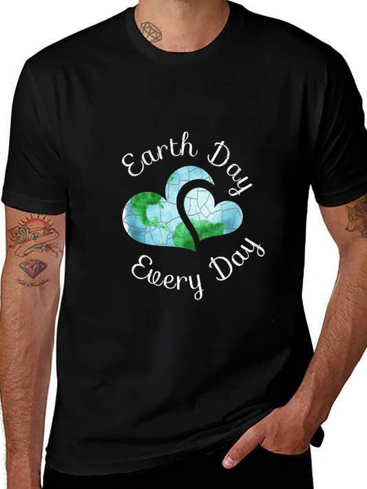 Earth Day Every Day Graphic Tee