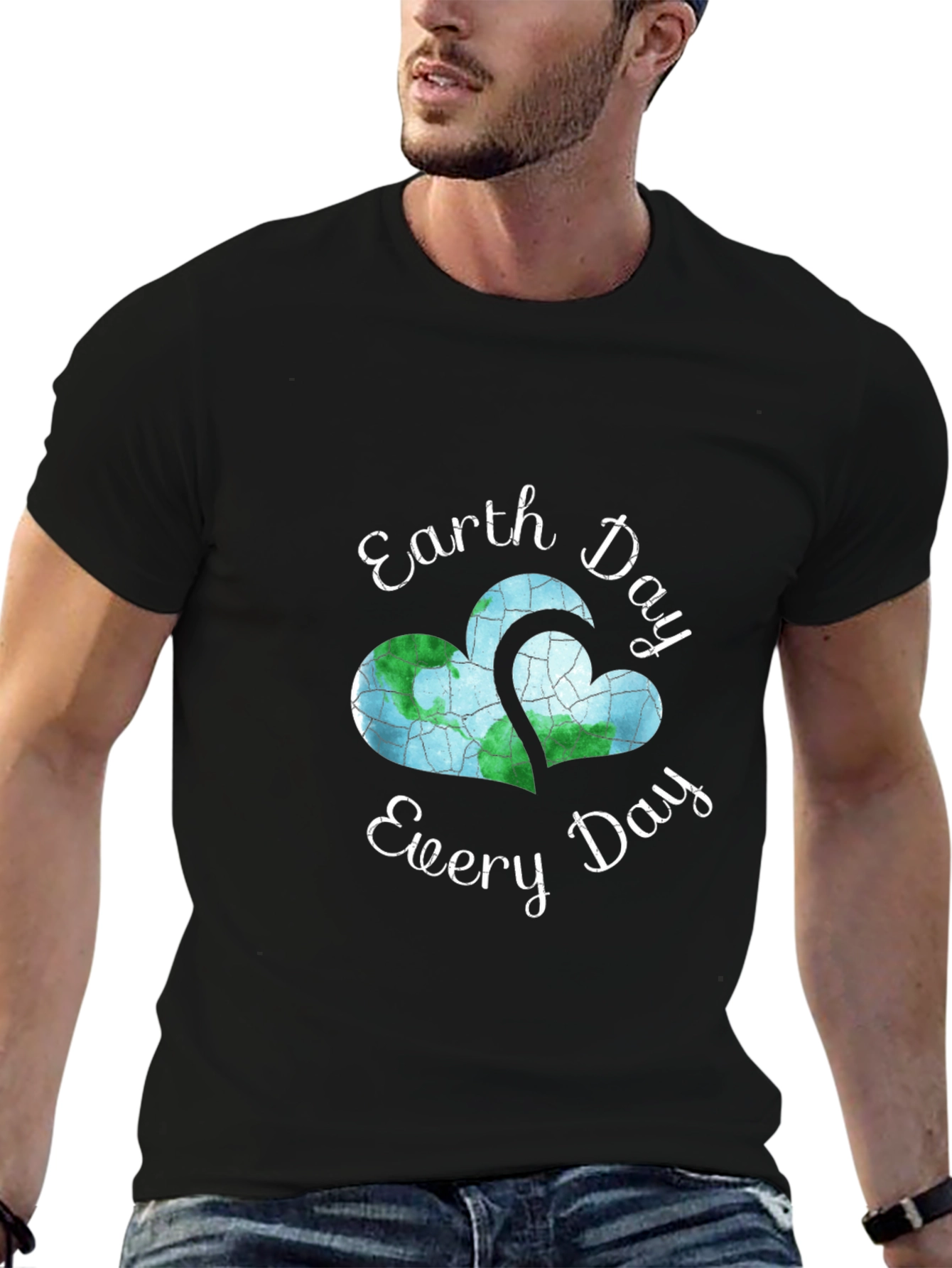 Earth Day Every Day Graphic Tee