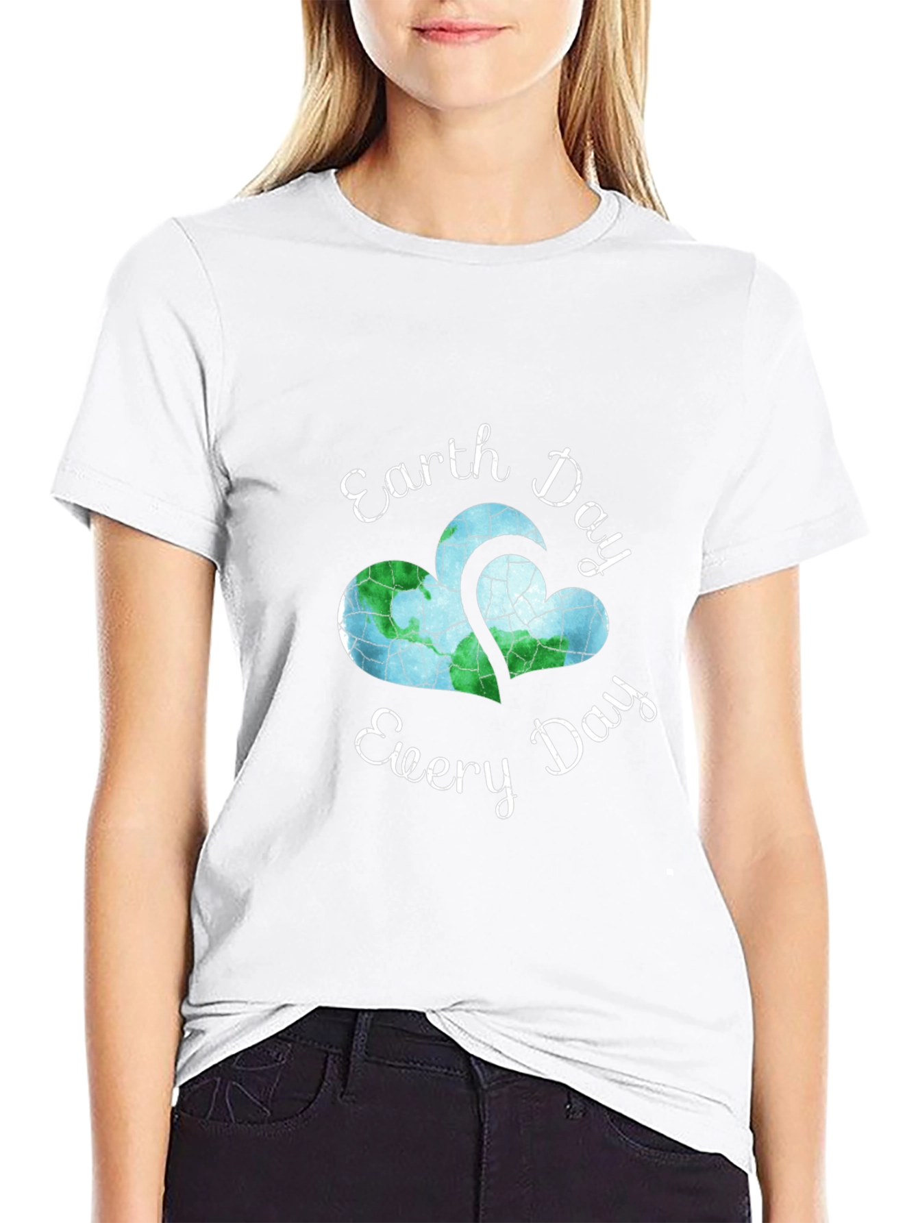 Earth Day Every Day Graphic Tee