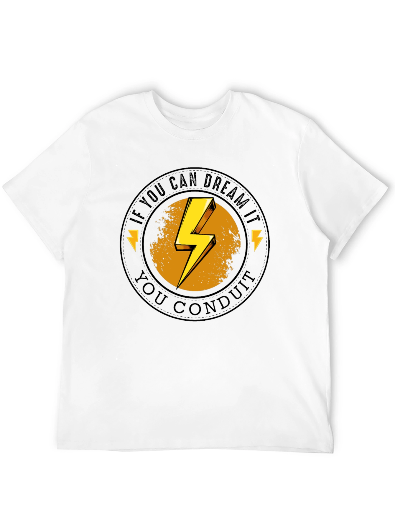 Dream It Conduit Black T-Shirt