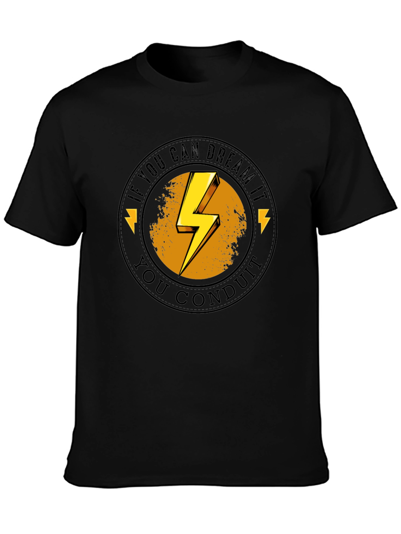 Dream It Conduit Black T-Shirt