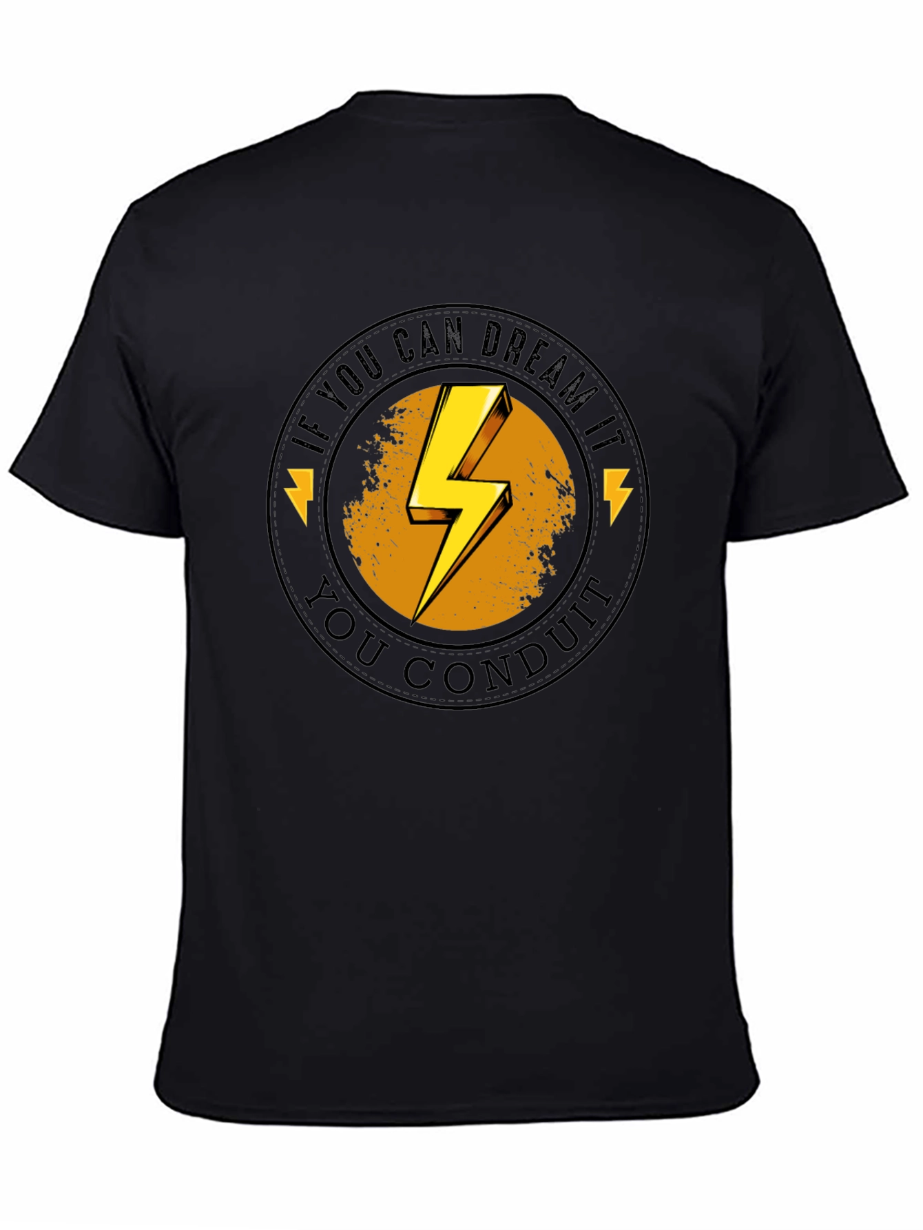 Dream It Conduit Black T-Shirt