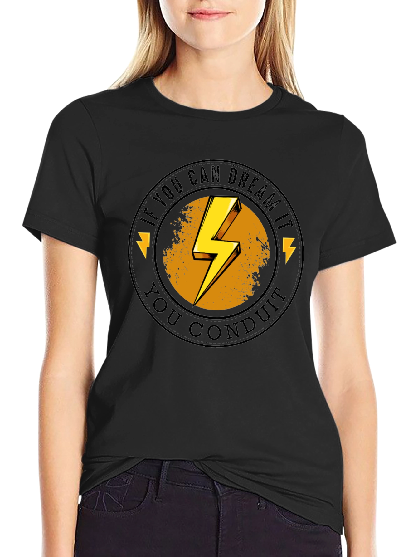 Dream It Conduit Black T-Shirt