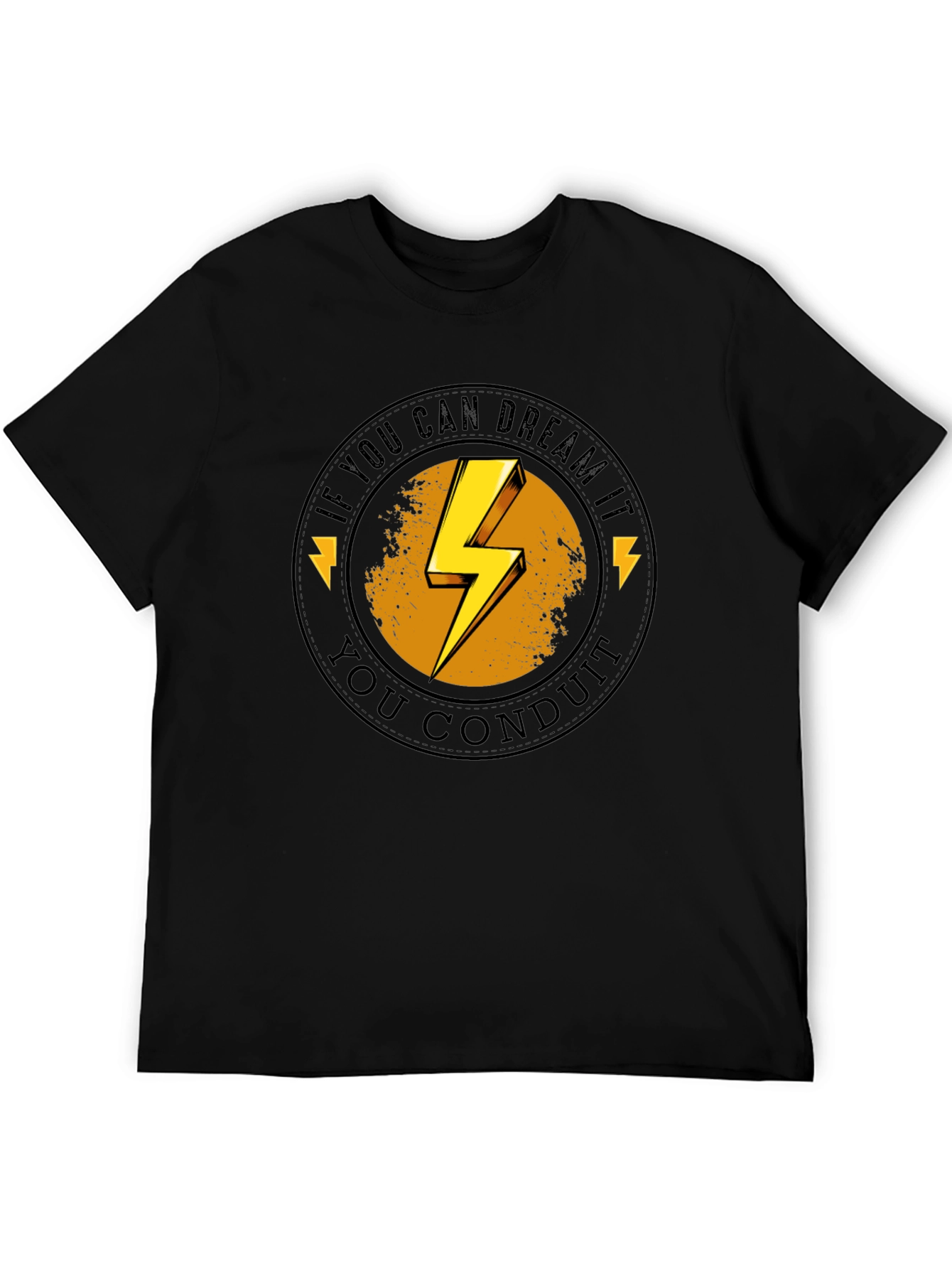 Dream It Conduit Black T-Shirt