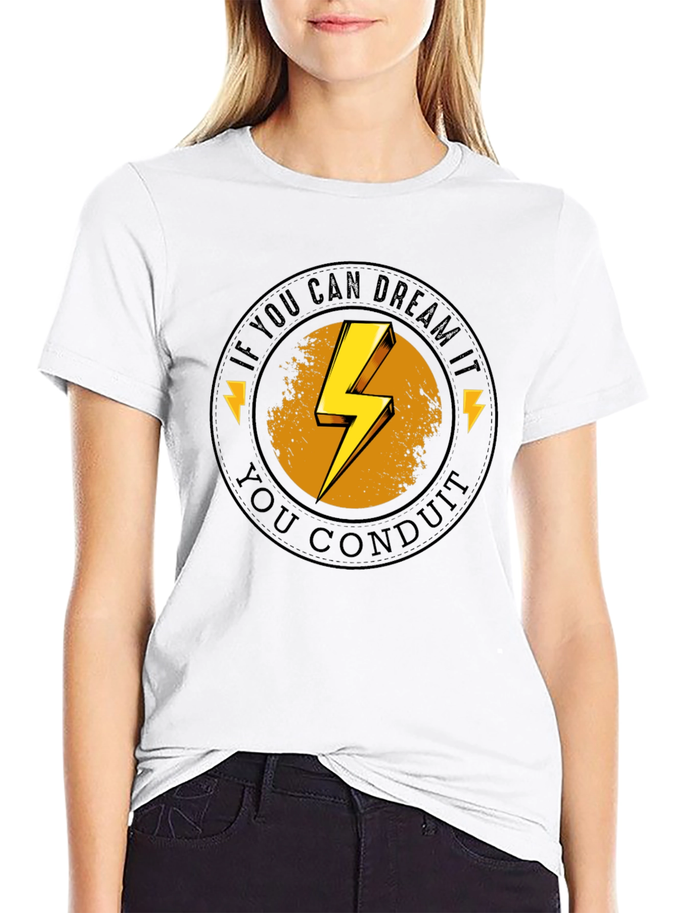 Dream It Conduit Black T-Shirt