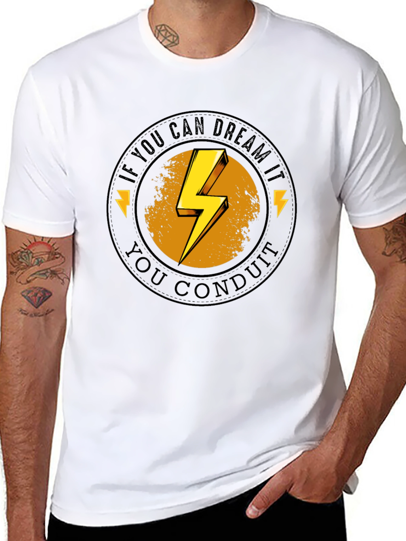 Dream It Conduit Black T-Shirt