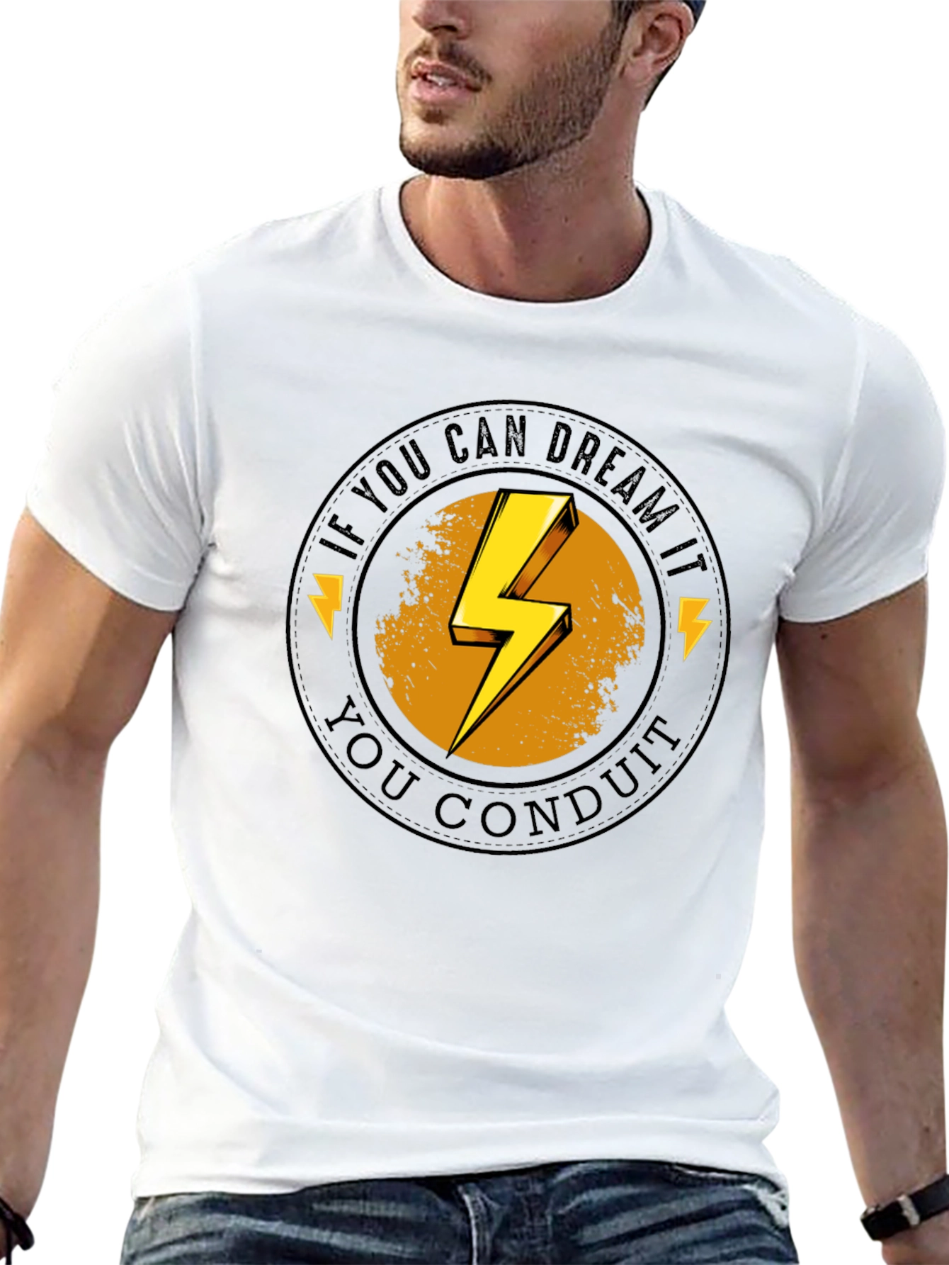 Dream It Conduit Black T-Shirt