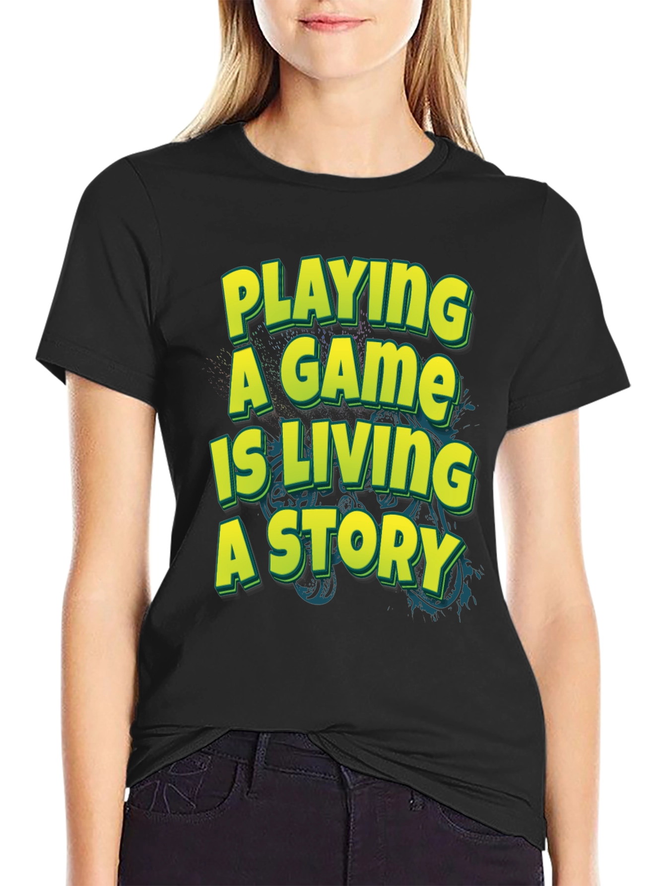 Game On: Living A Story T-Shirt