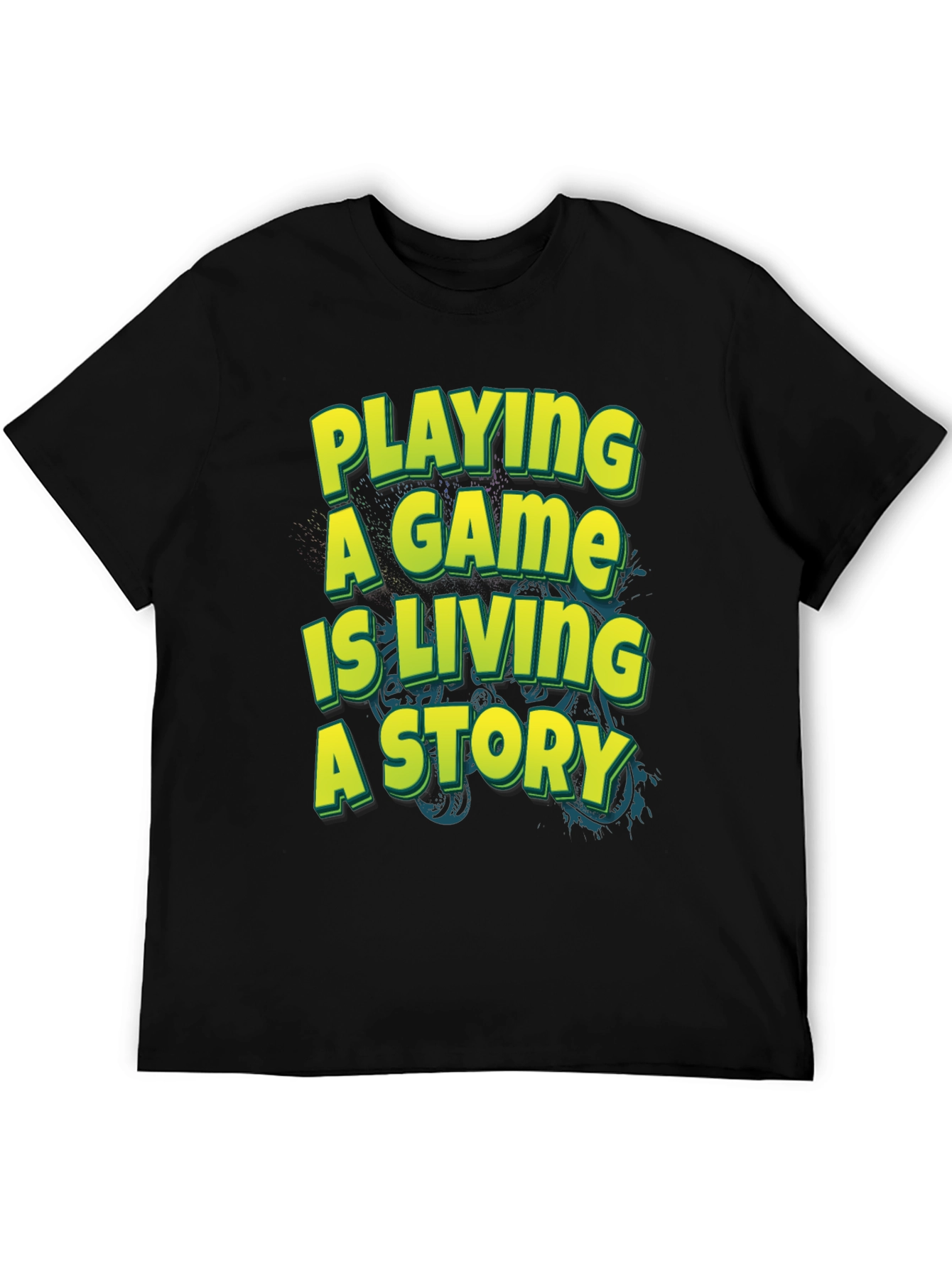 Game On: Living A Story T-Shirt