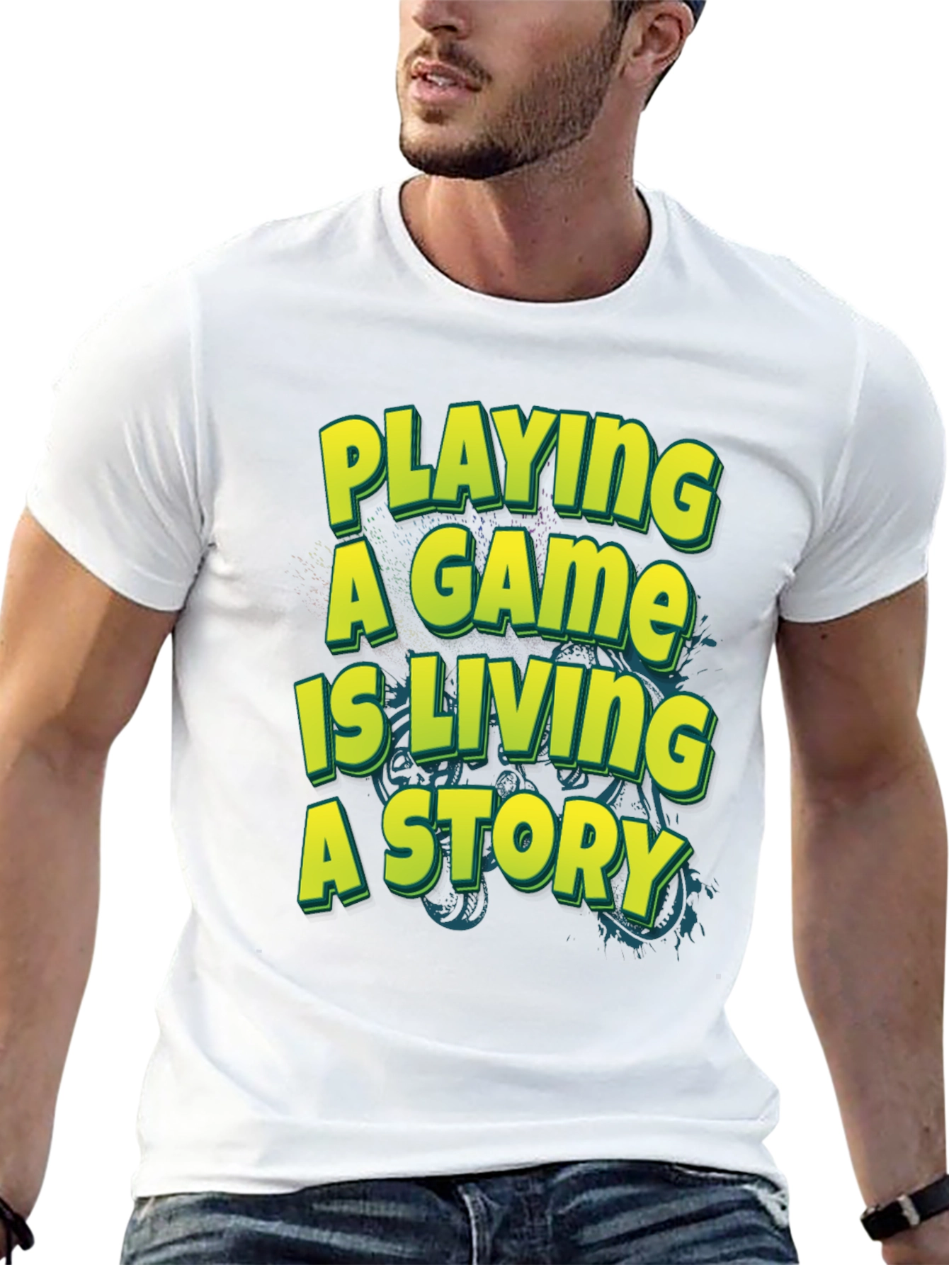 Game On: Living A Story T-Shirt