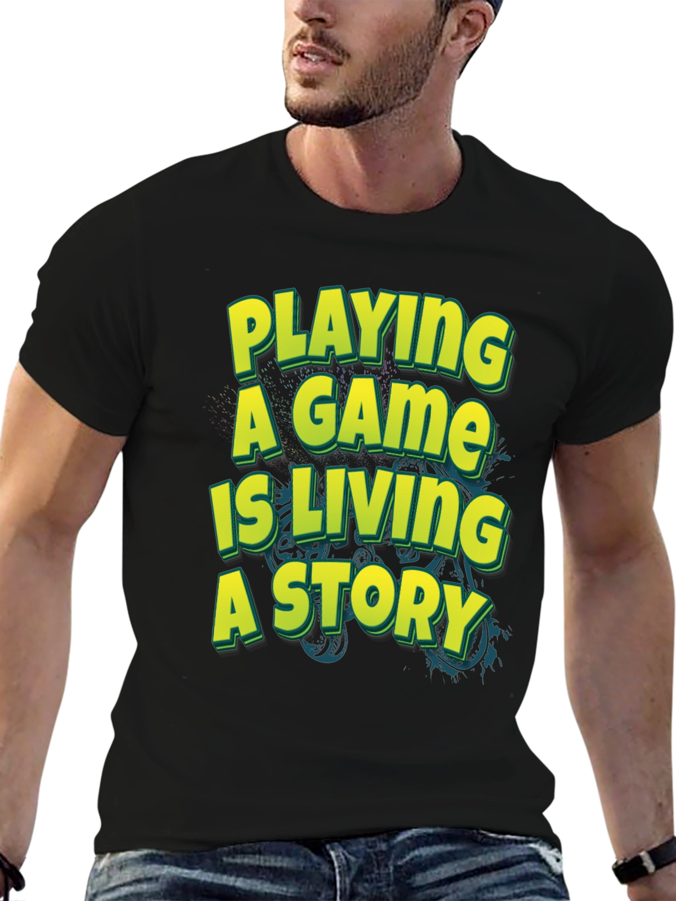 Game On: Living A Story T-Shirt