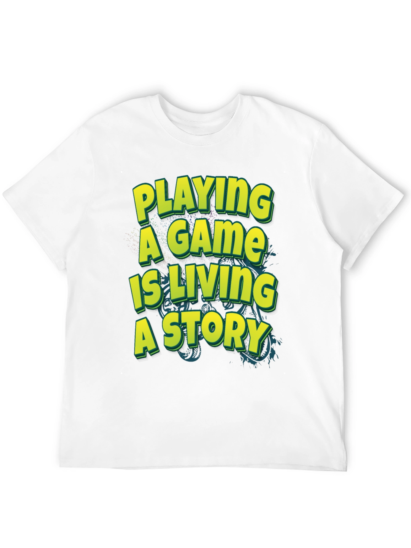 Game On: Living A Story T-Shirt