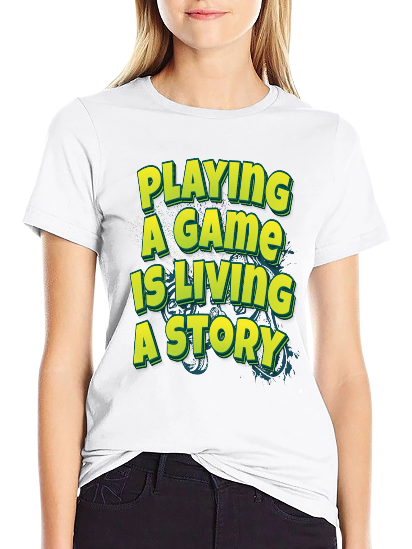 Game On: Living A Story T-Shirt
