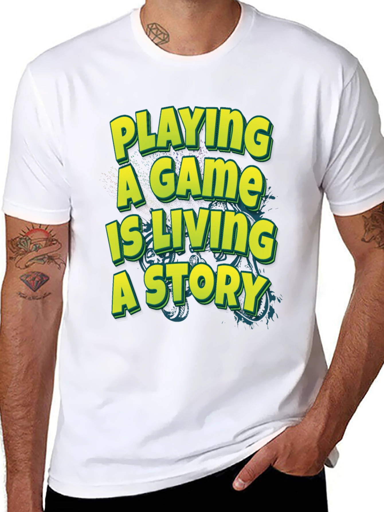 Game On: Living A Story T-Shirt