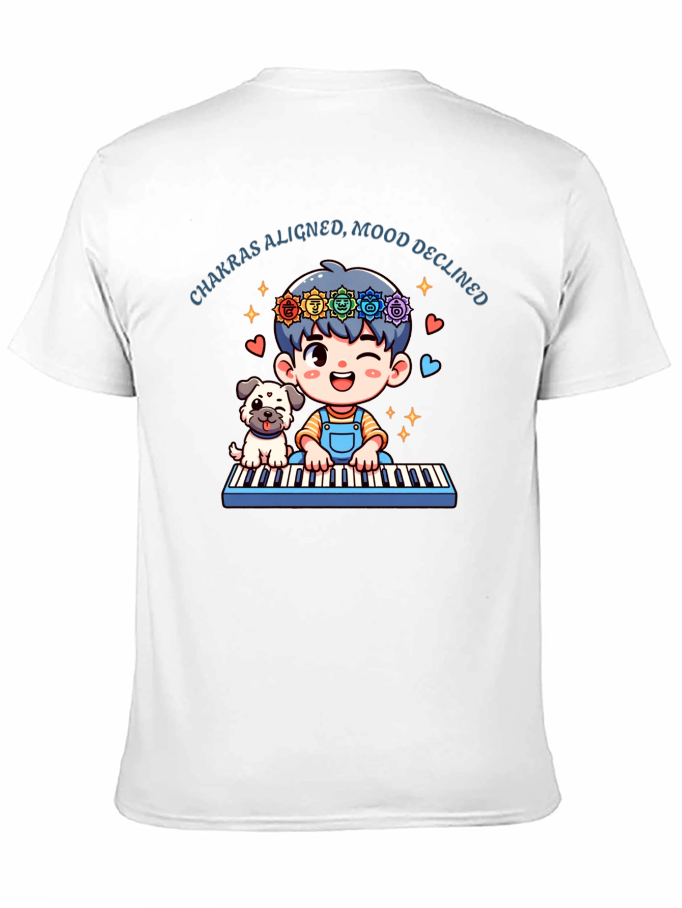 Chakras Aligned T-Shirt