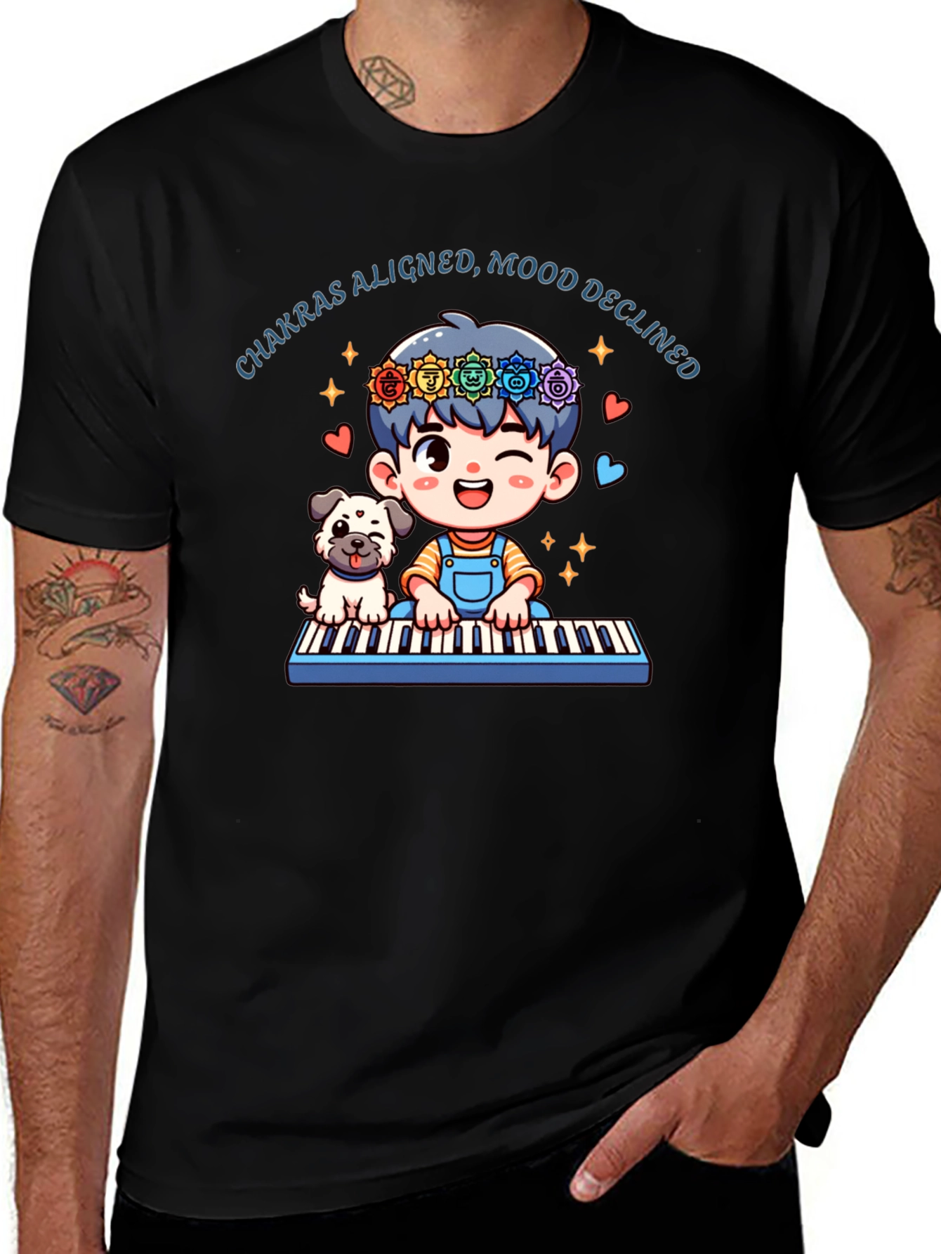 Chakras Aligned T-Shirt