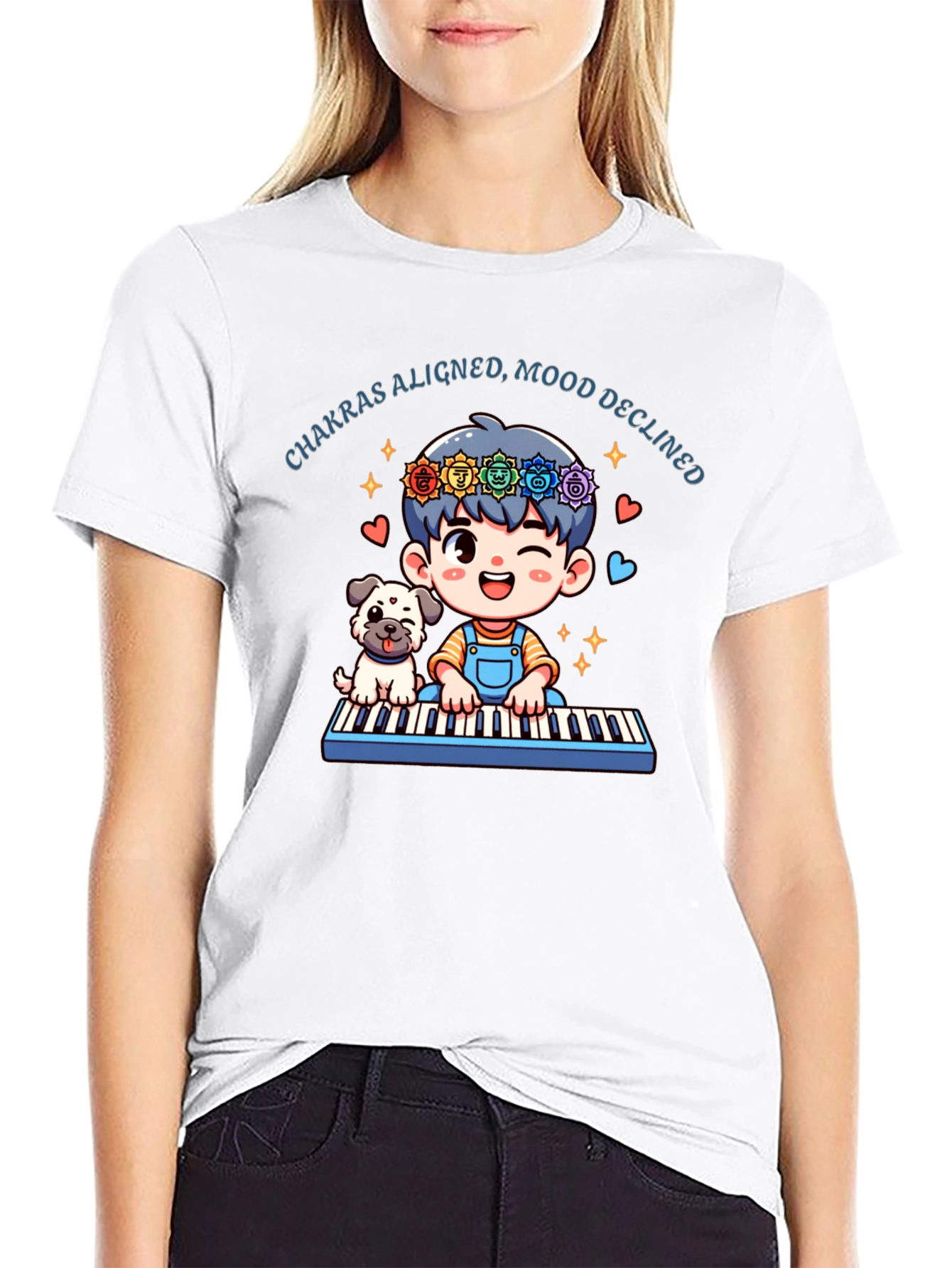 Chakras Aligned T-Shirt