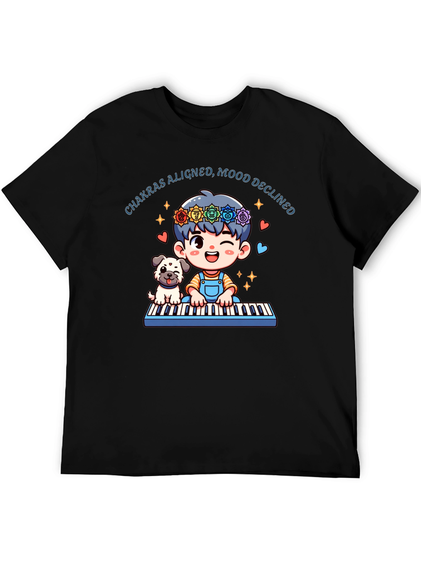 Chakras Aligned T-Shirt