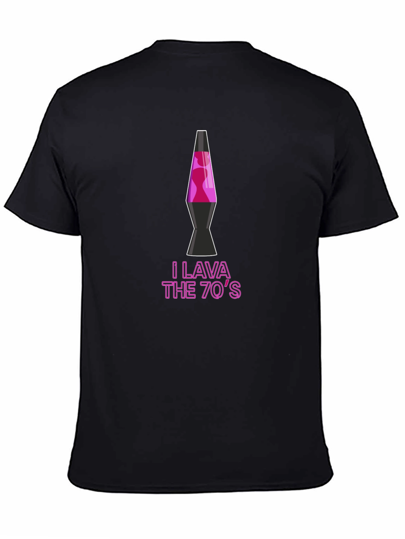 I Lava The 70s Graphic Tee - Retro Style
