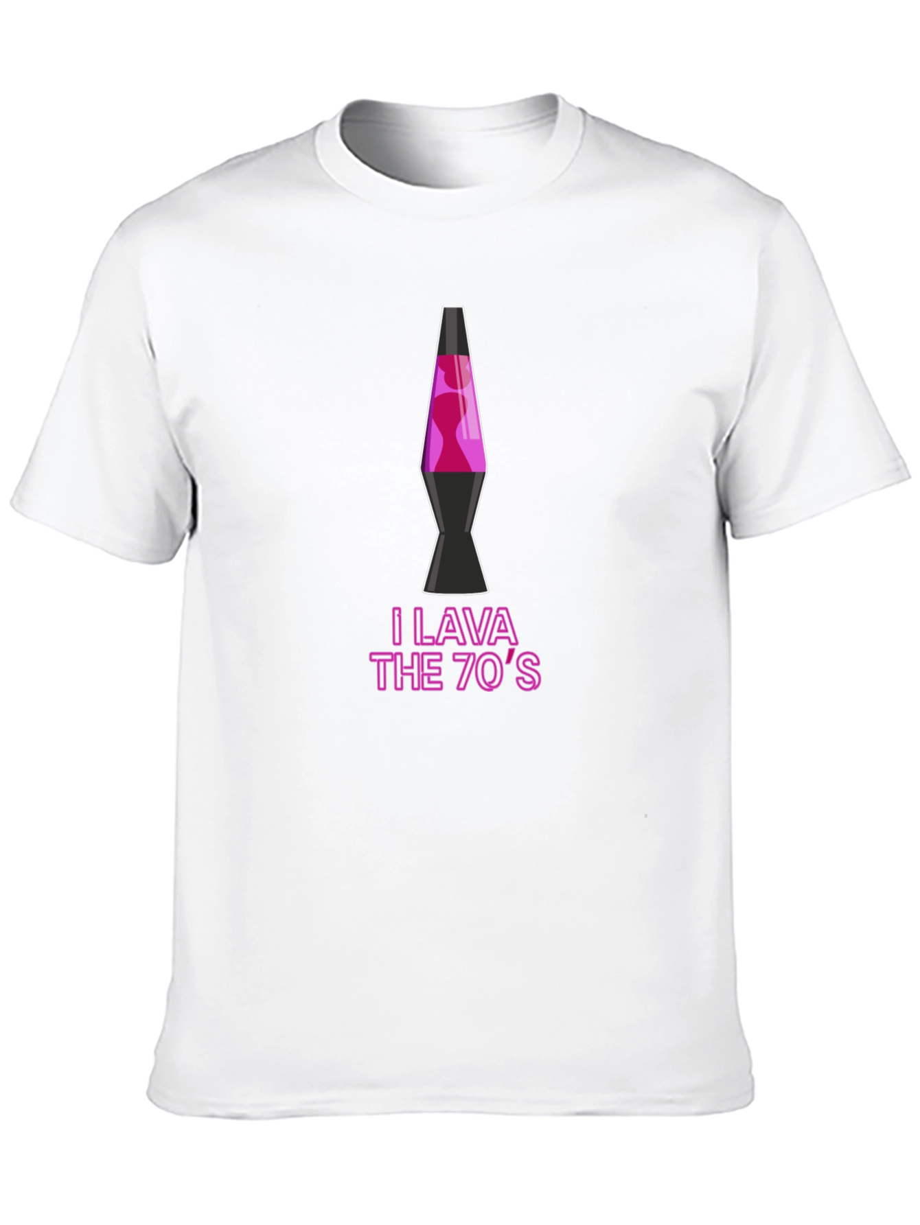 I Lava The 70s Graphic Tee - Retro Style