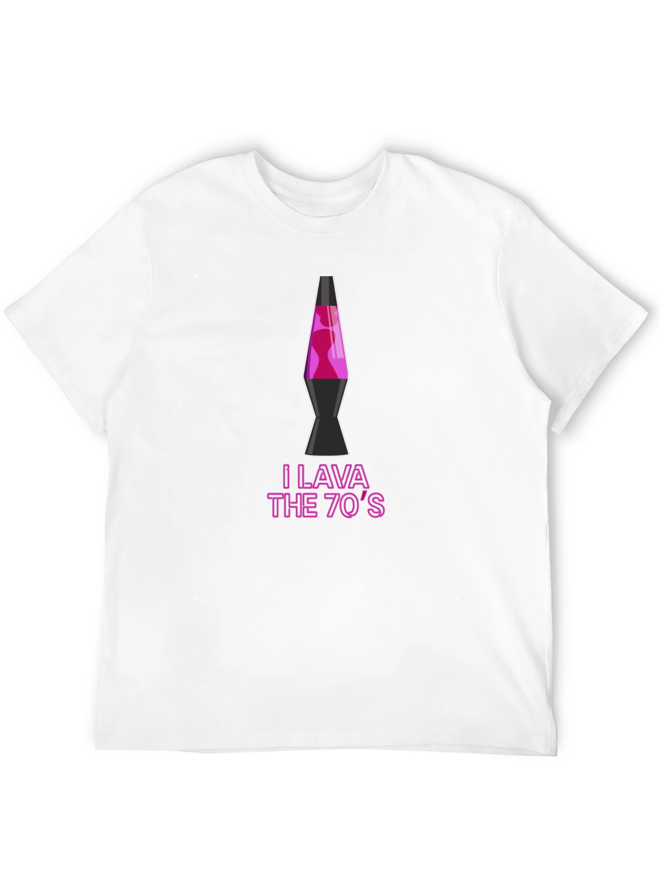I Lava The 70s Graphic Tee - Retro Style