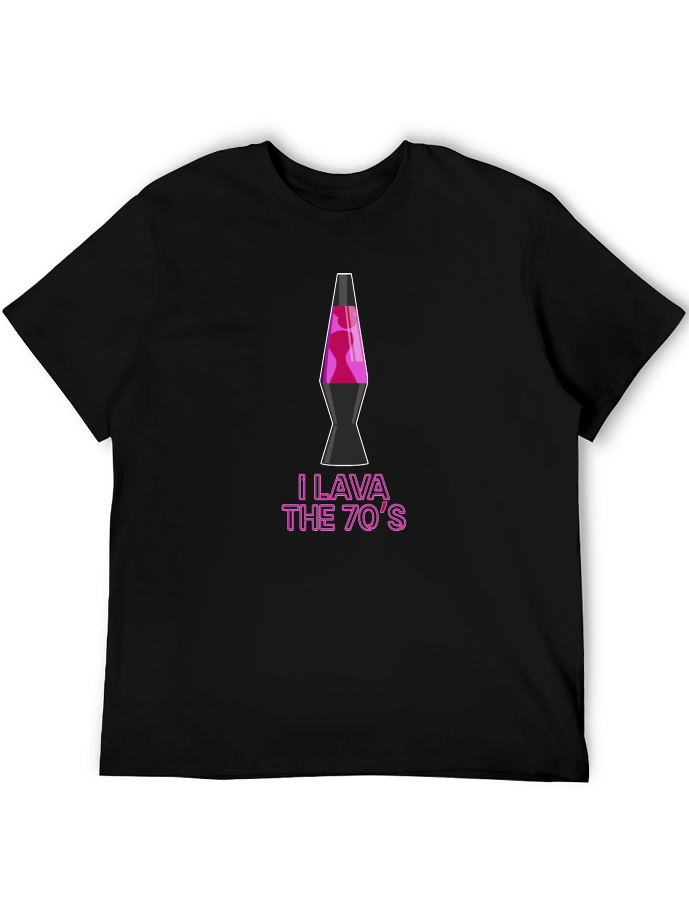 I Lava The 70s Graphic Tee - Retro Style