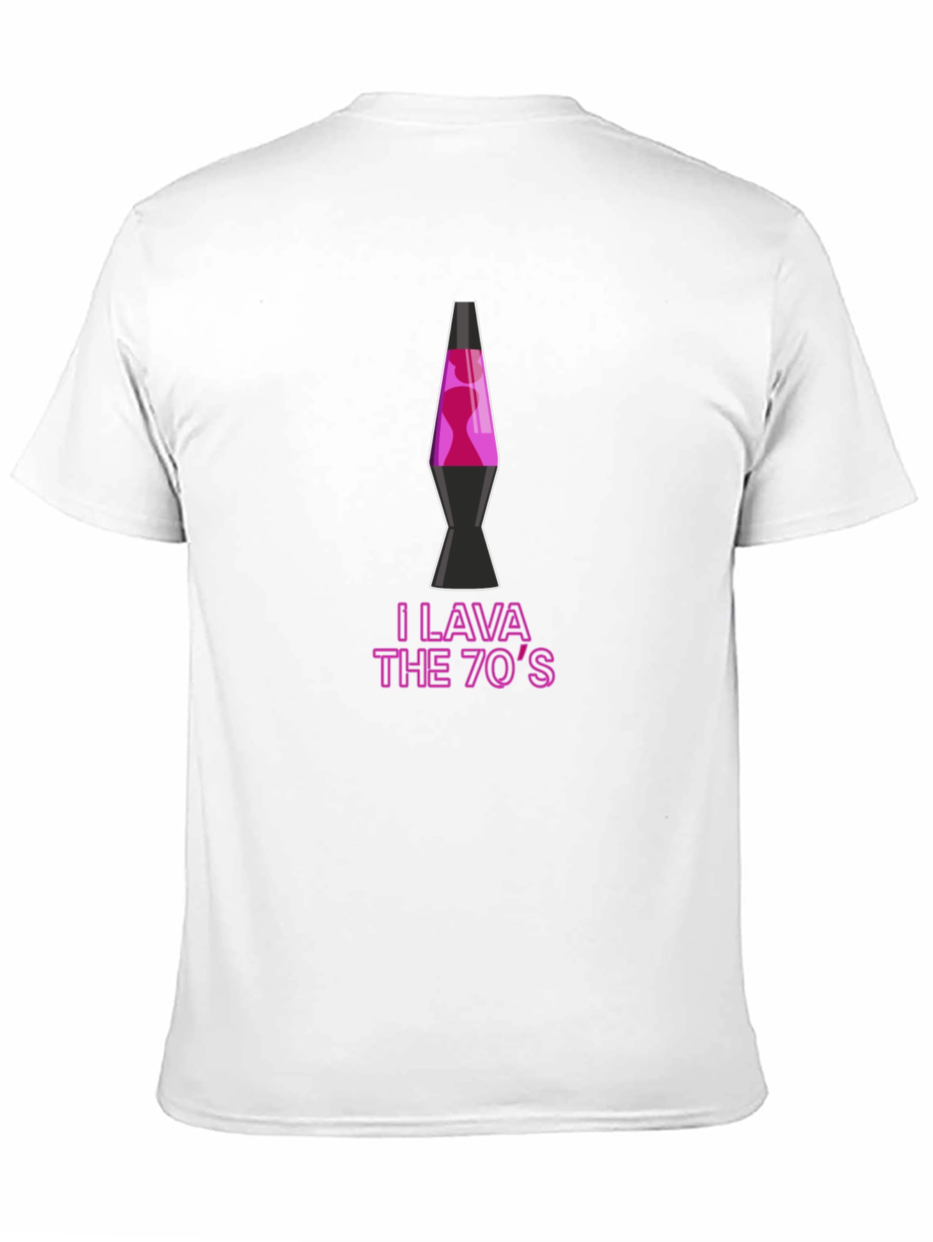 I Lava The 70s Graphic Tee - Retro Style