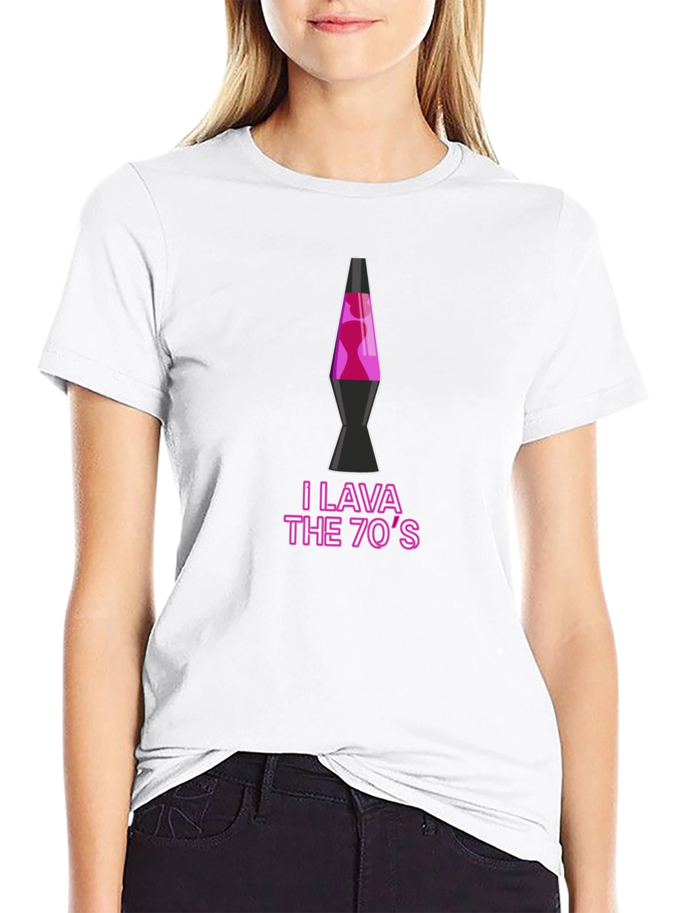 I Lava The 70s Graphic Tee - Retro Style