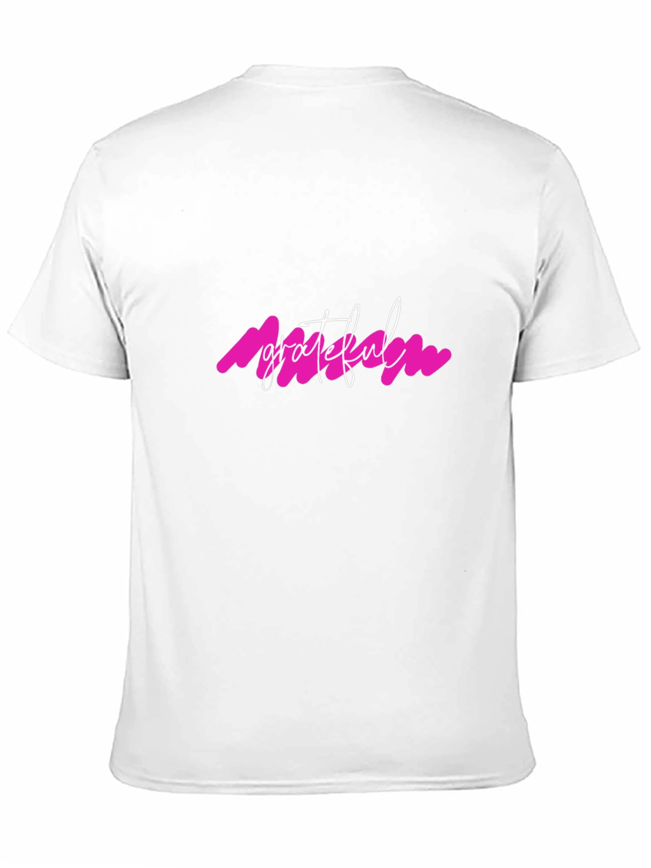 Grateful Graphic Tee - Stylish Comfort