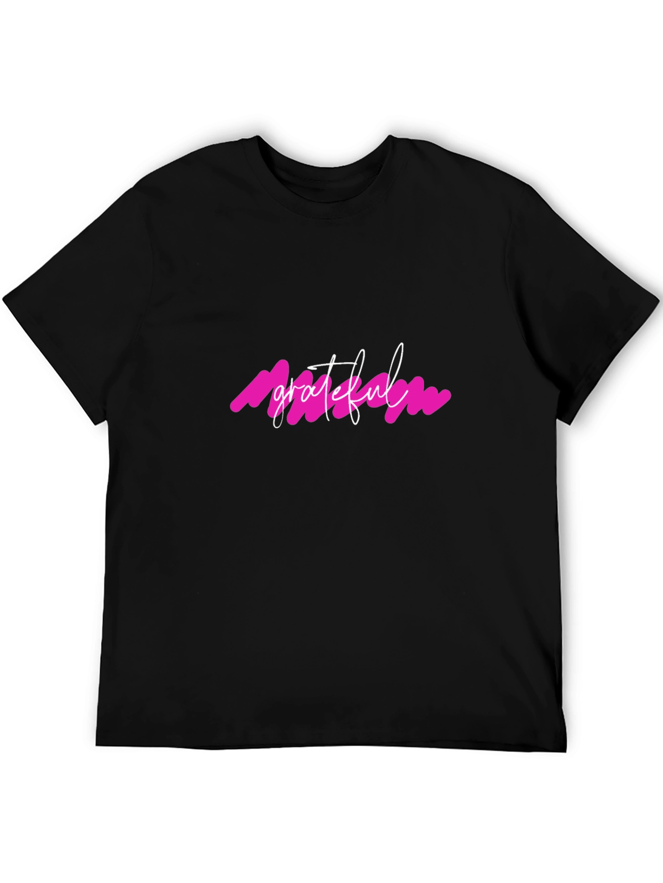Grateful Graphic Tee - Stylish Comfort