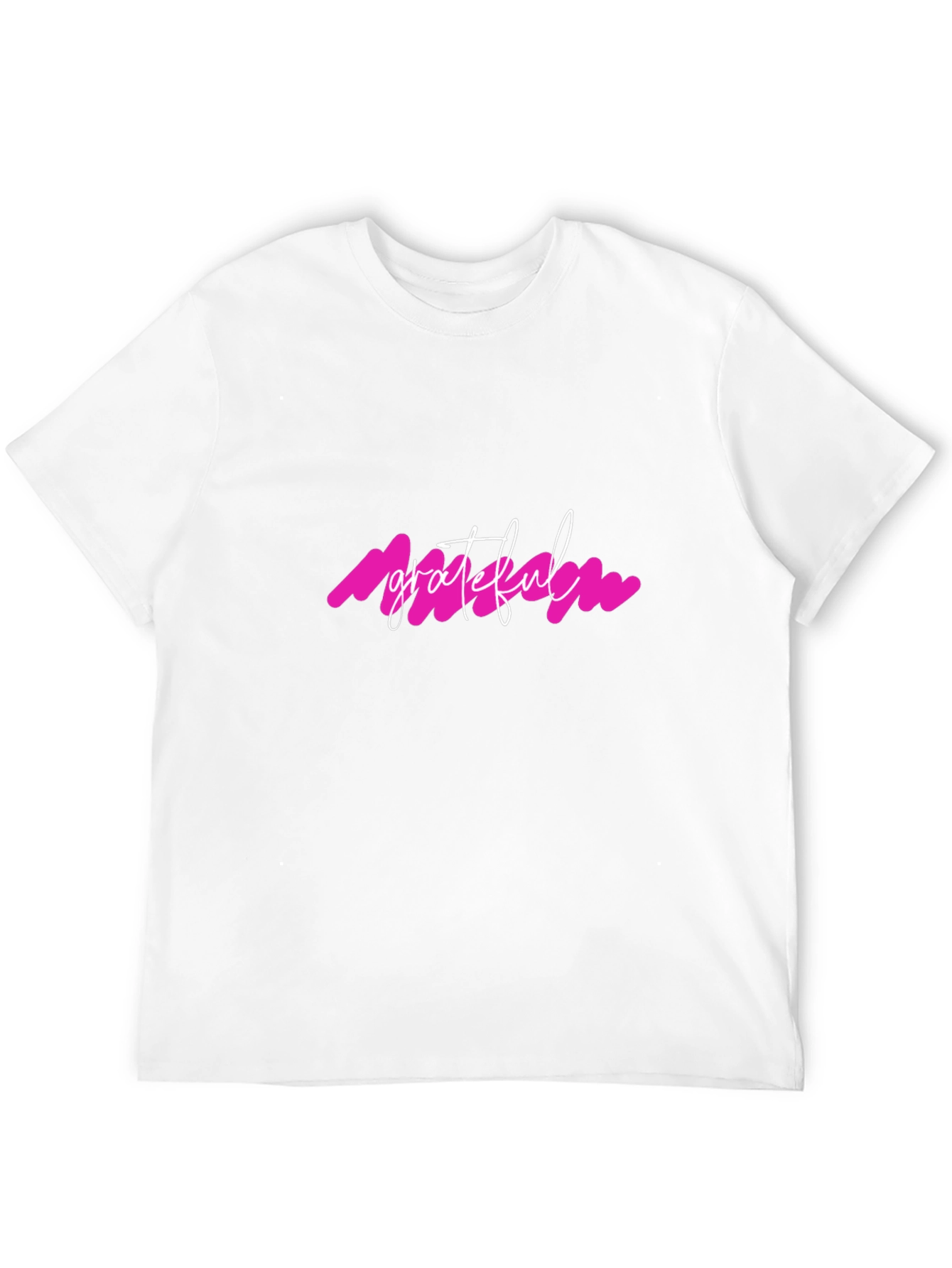 Grateful Graphic Tee - Stylish Comfort