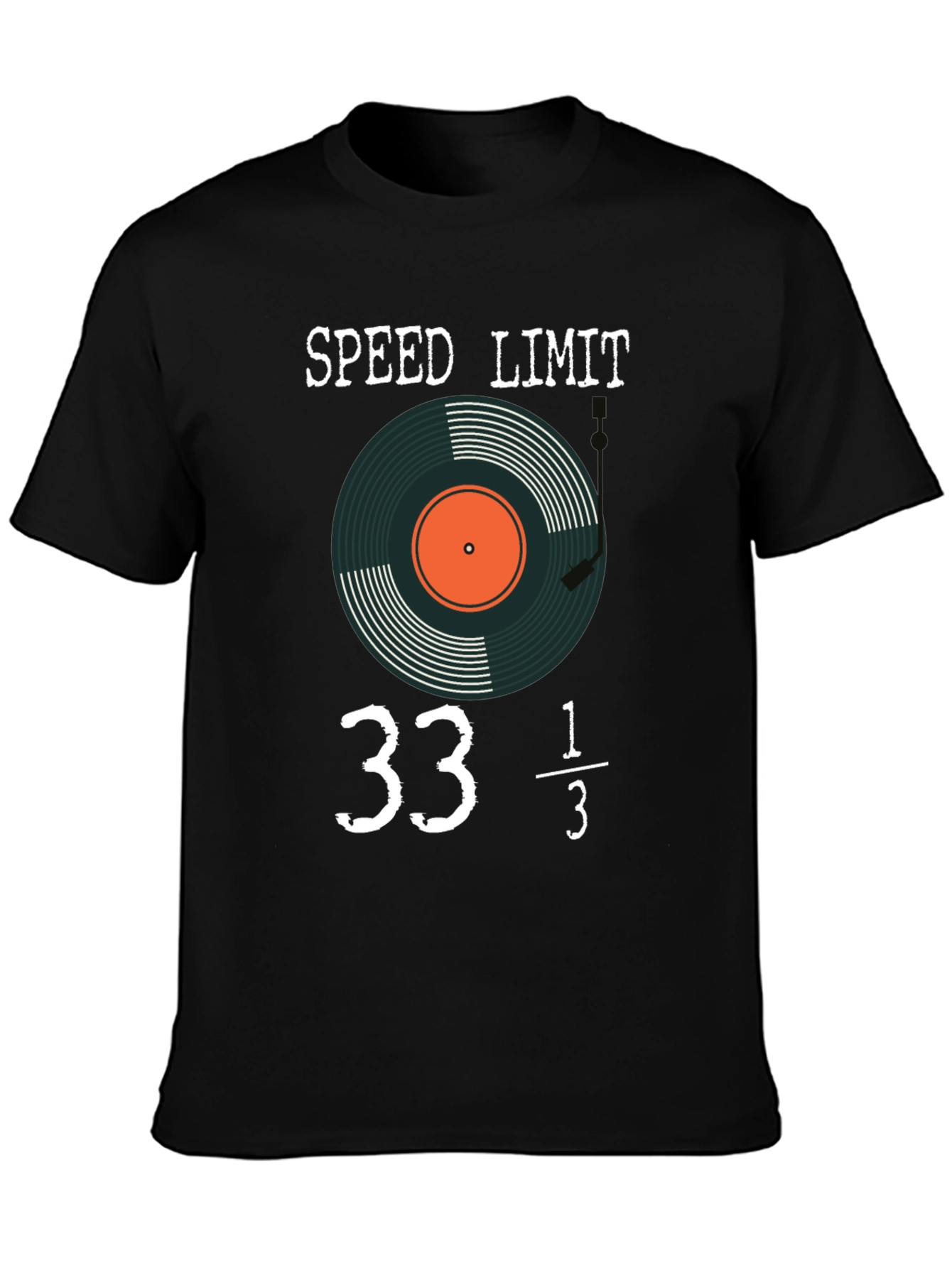 Speed Limit 33 1/3 RPM T-Shirt