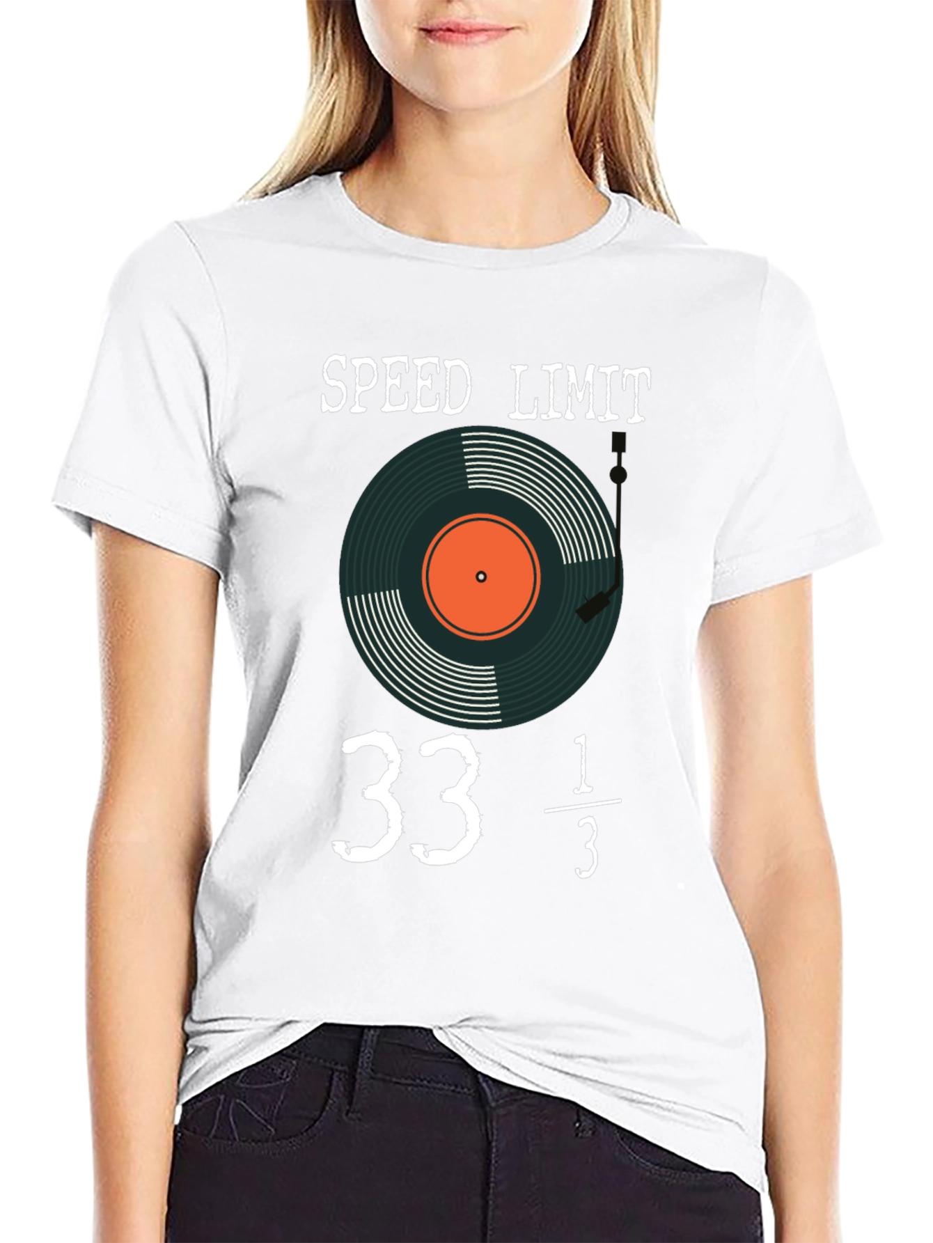 Speed Limit 33 1/3 RPM T-Shirt