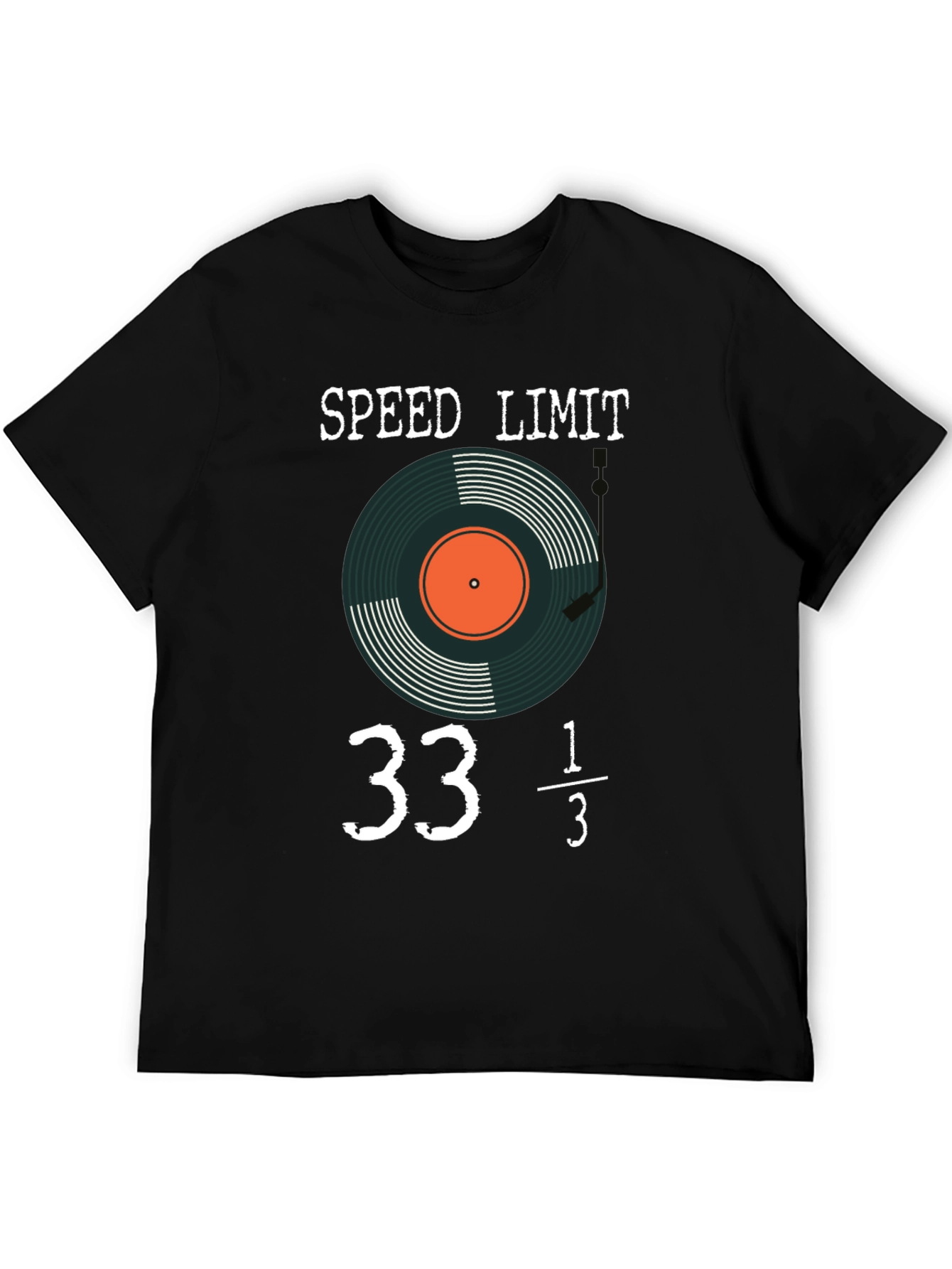 Speed Limit 33 1/3 RPM T-Shirt