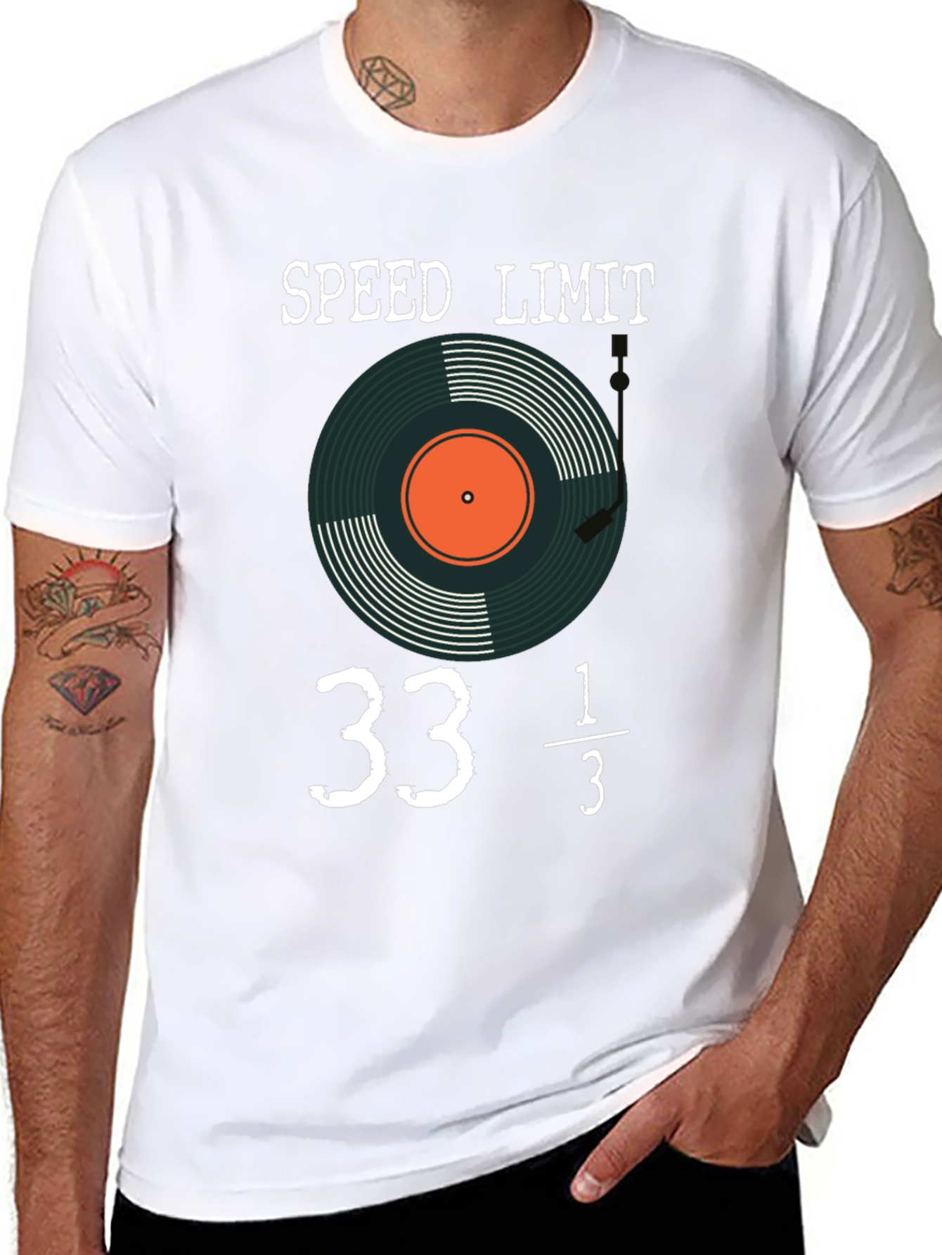 Speed Limit 33 1/3 RPM T-Shirt