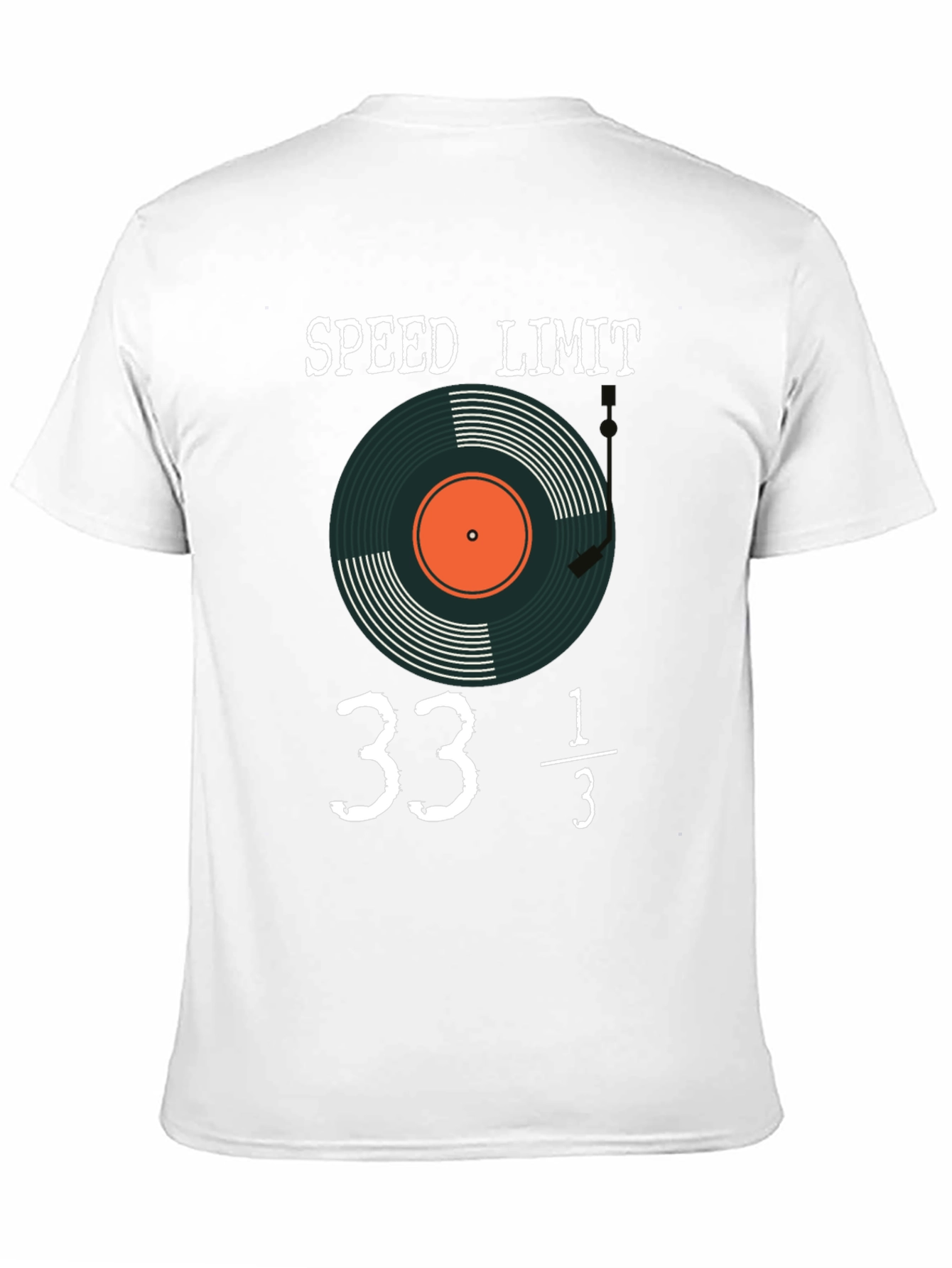 Speed Limit 33 1/3 RPM T-Shirt